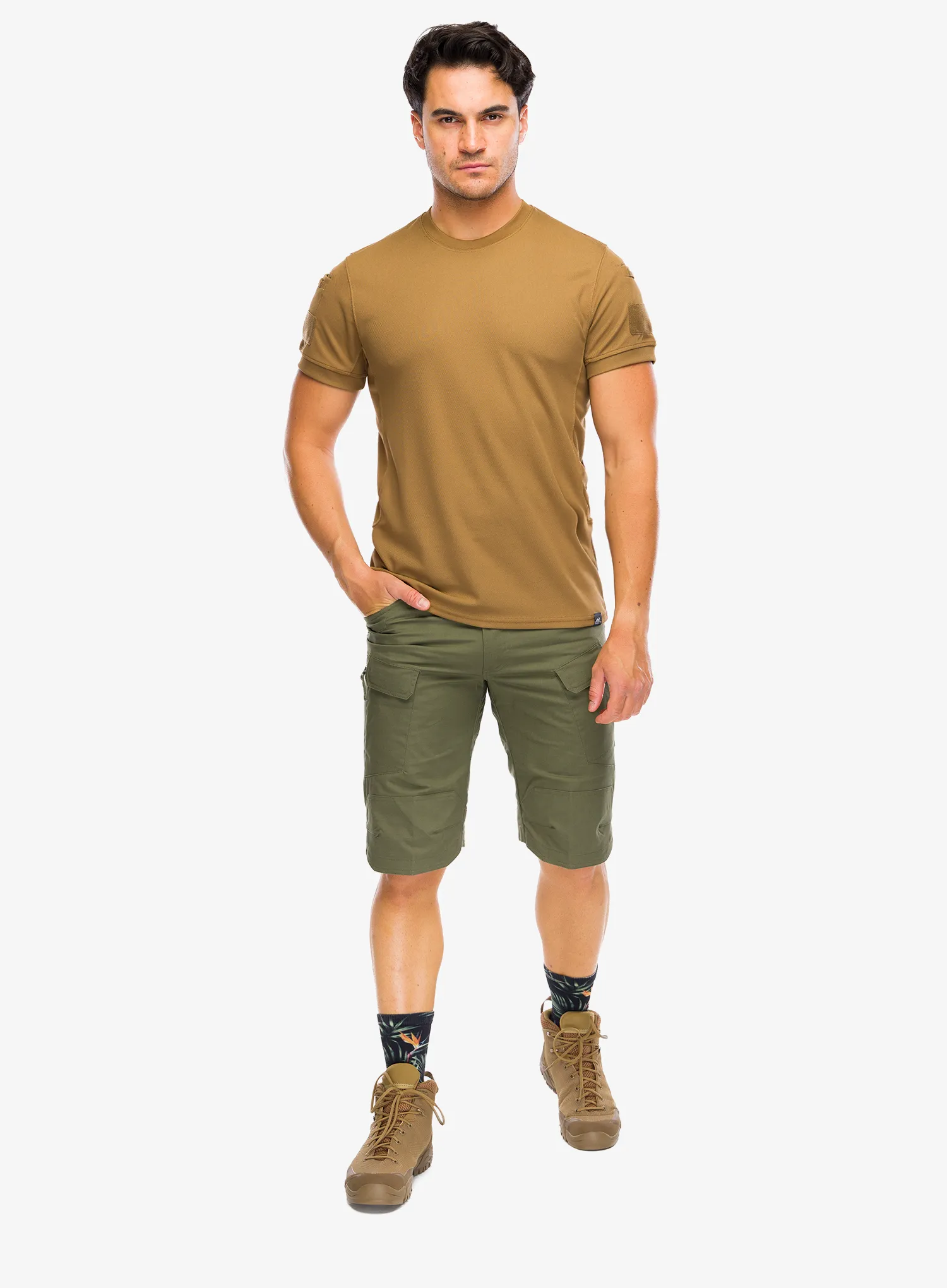 Шорти короткі Helikon-Tex Urban Tactical Shorts 11 - olive green