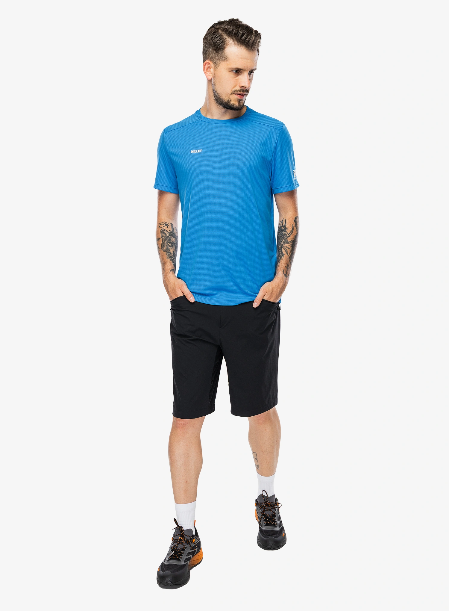Шорти короткі Millet Kamet Xcs Light Short - black/noir