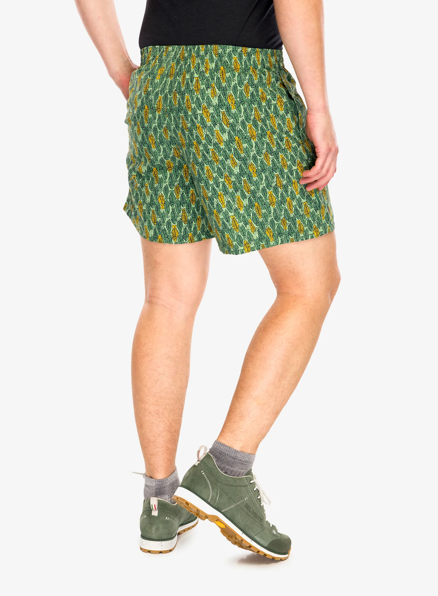 Шорти короткі Royal Robbins All In Short - algae fish pt