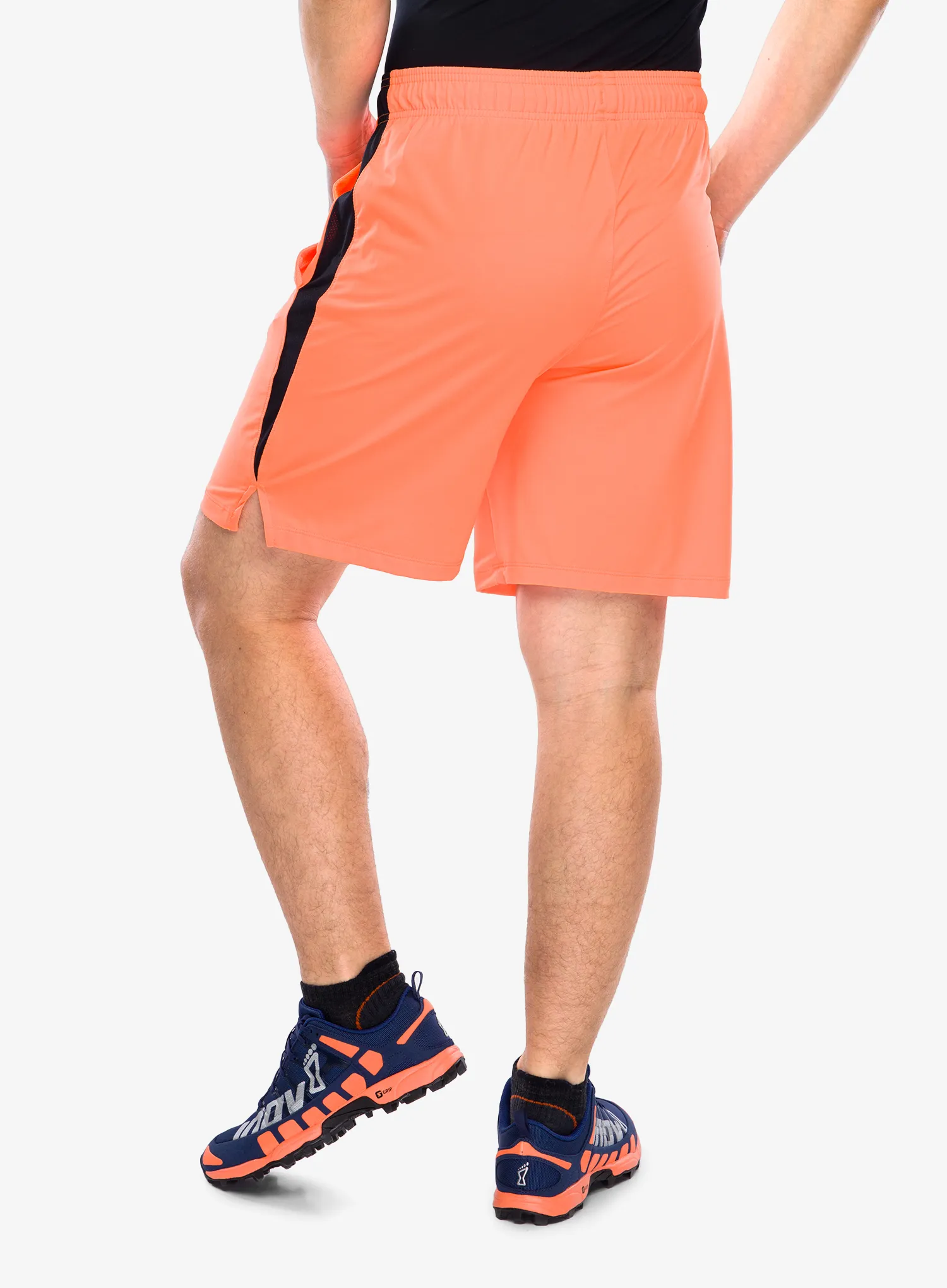 Шорти короткі Under Armour UA Tech Vent Short - orange blast/black/black