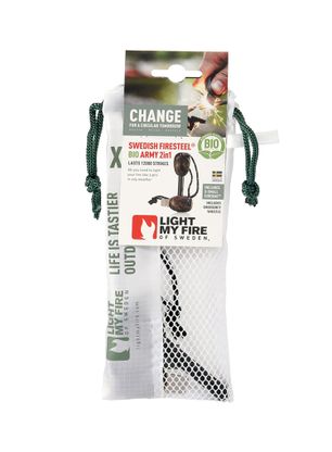 Кресало Light My Fire Firesteel Bio Army 2in1 - cocoshell
