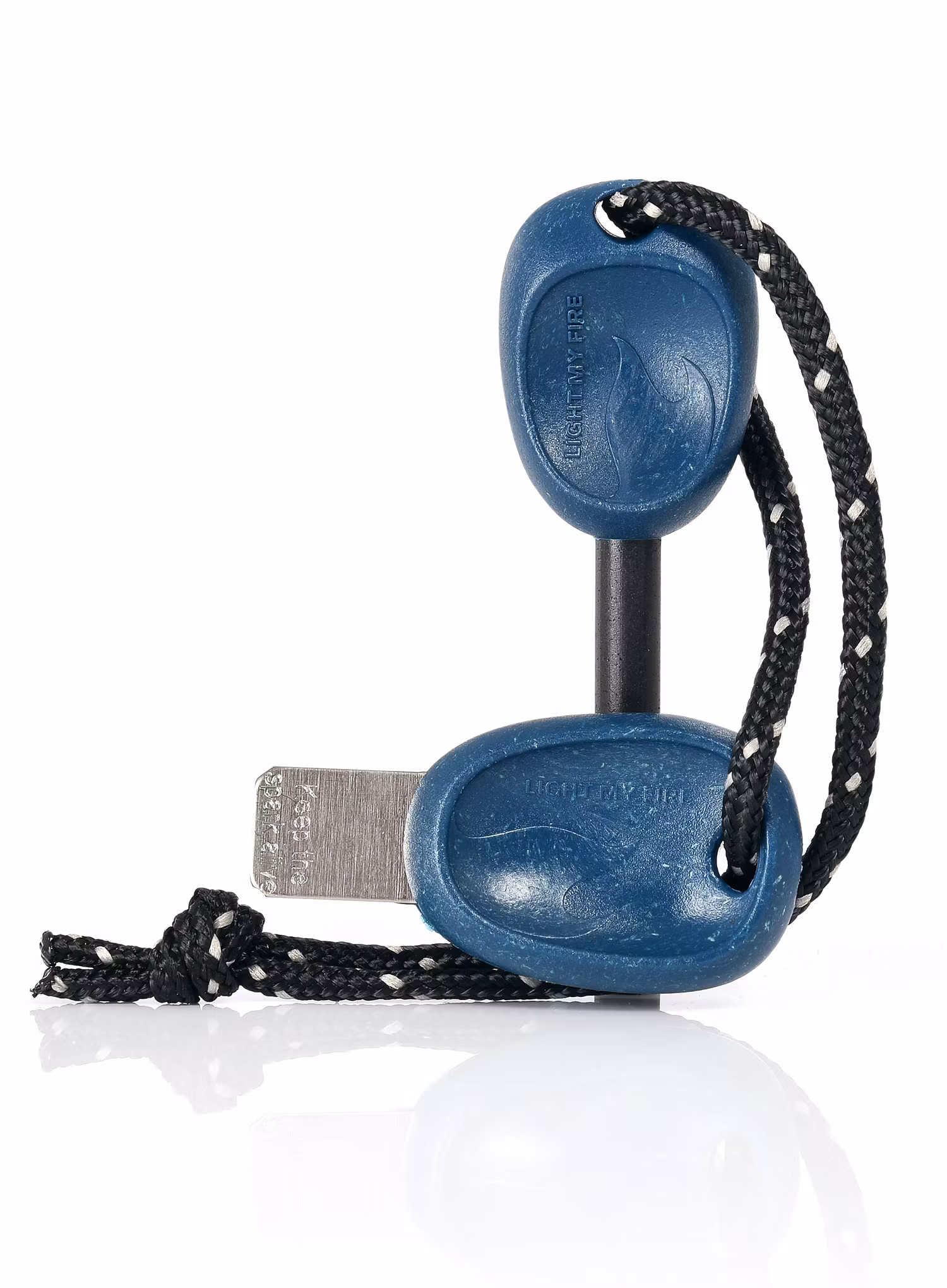 Кресало Light My Fire Firesteel Bio Scout - hazy blue