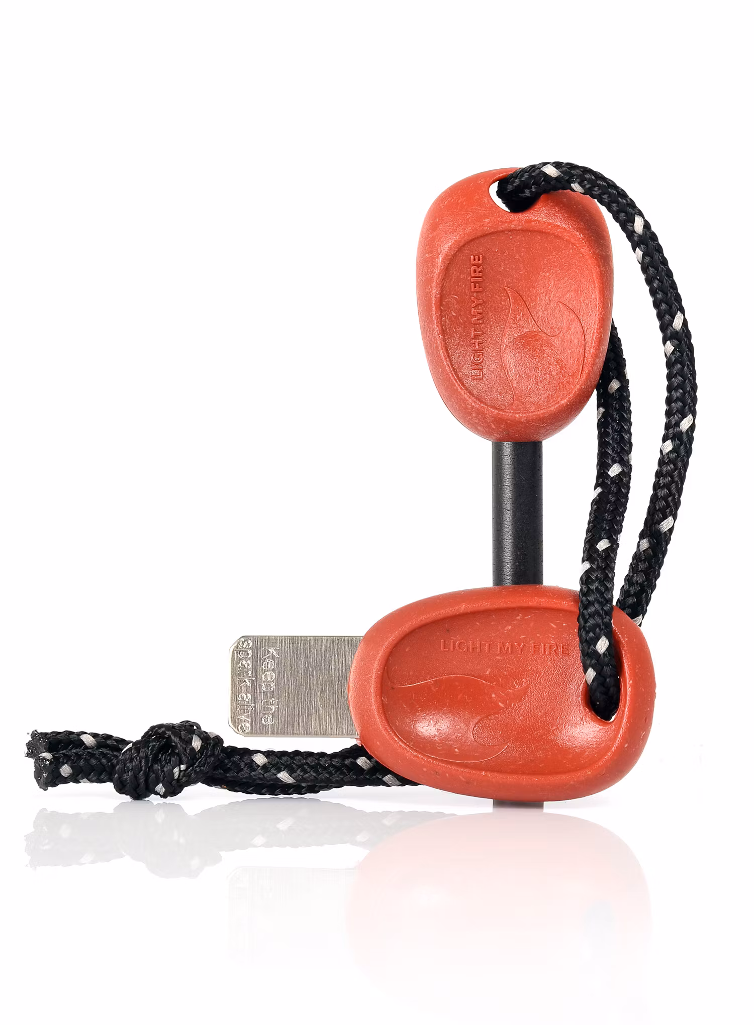 Кресало Light My Fire Firesteel Bio Scout - rocky red