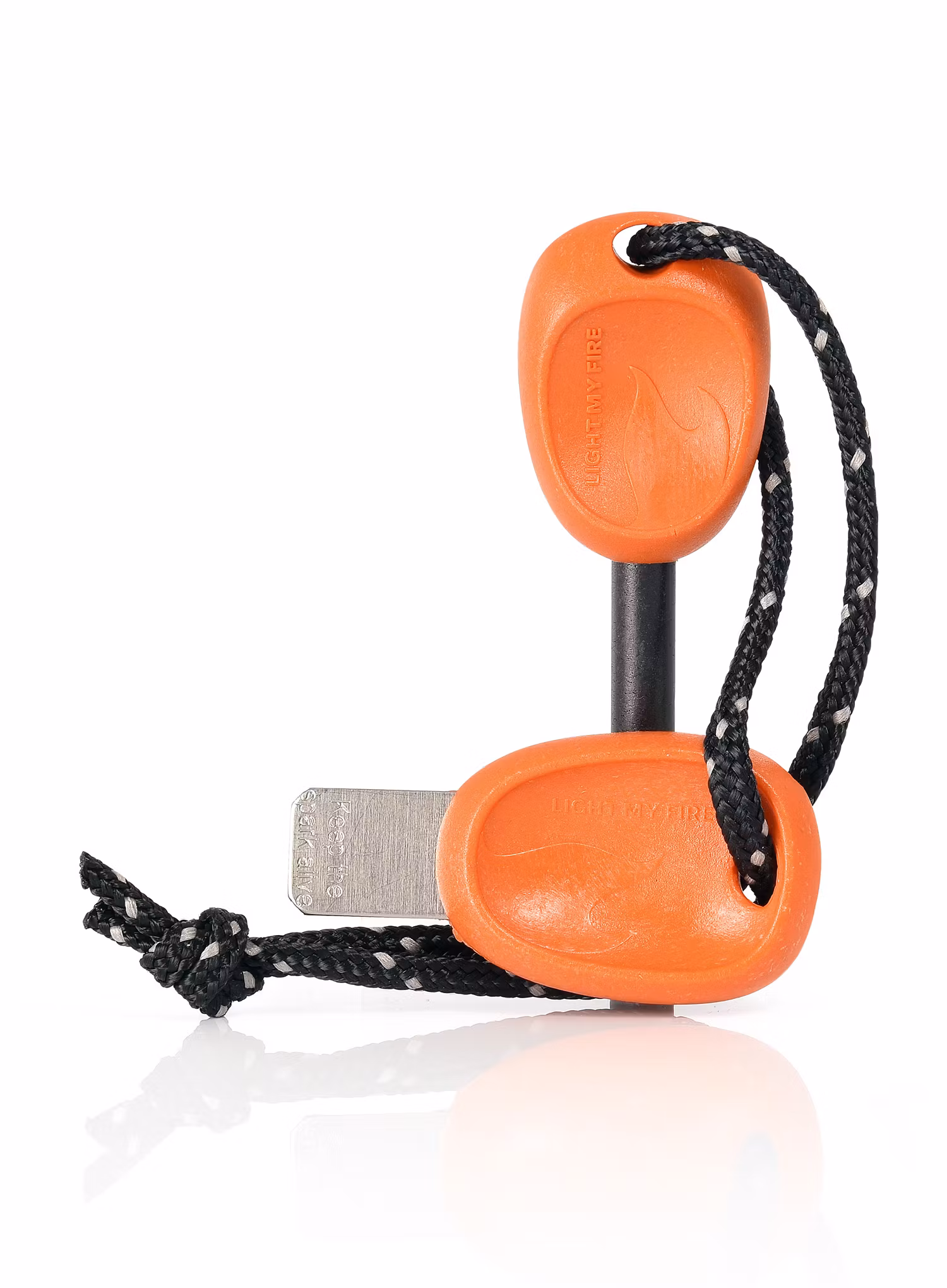 Кресало Light My Fire Firesteel Bio Scout - rusty orange