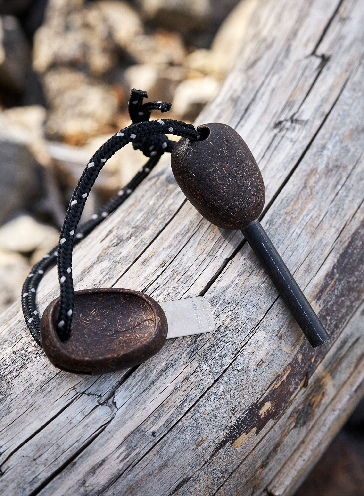 Кресало Light My Fire Firesteel Bio Scout - cocoshell
