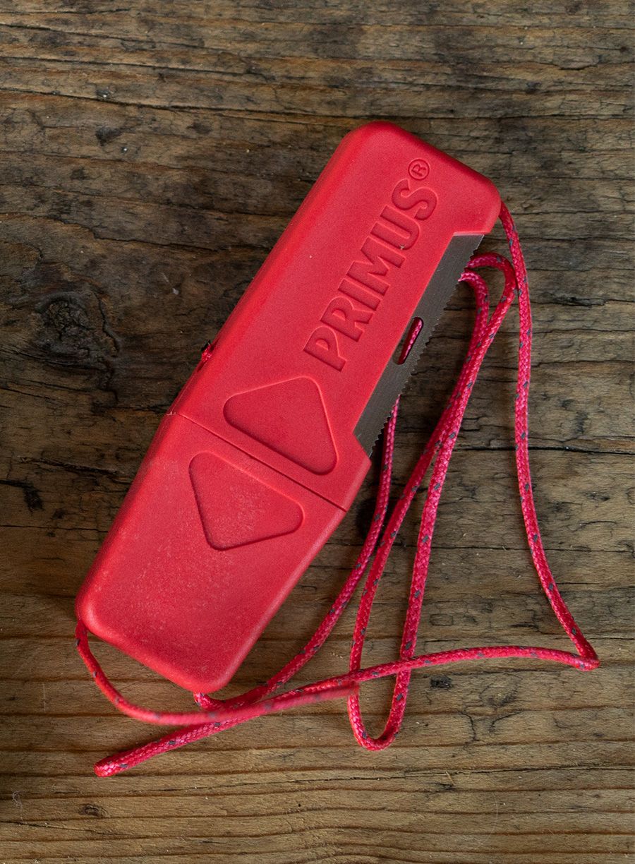 Кресало Primus Ignition Steel L - barn red/red