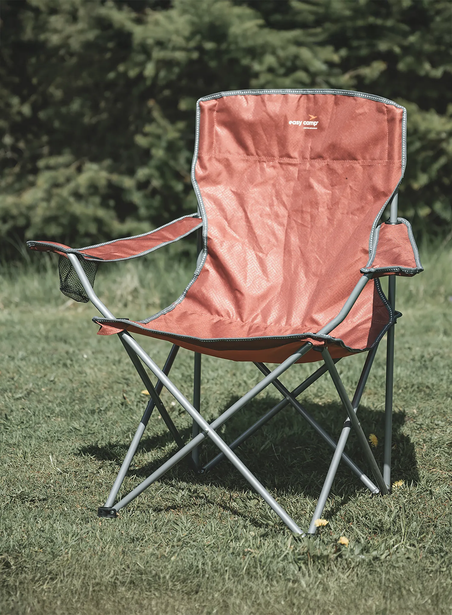 Крісло для кемпінгу Easy Camp Spruce Arm Chair - clay red