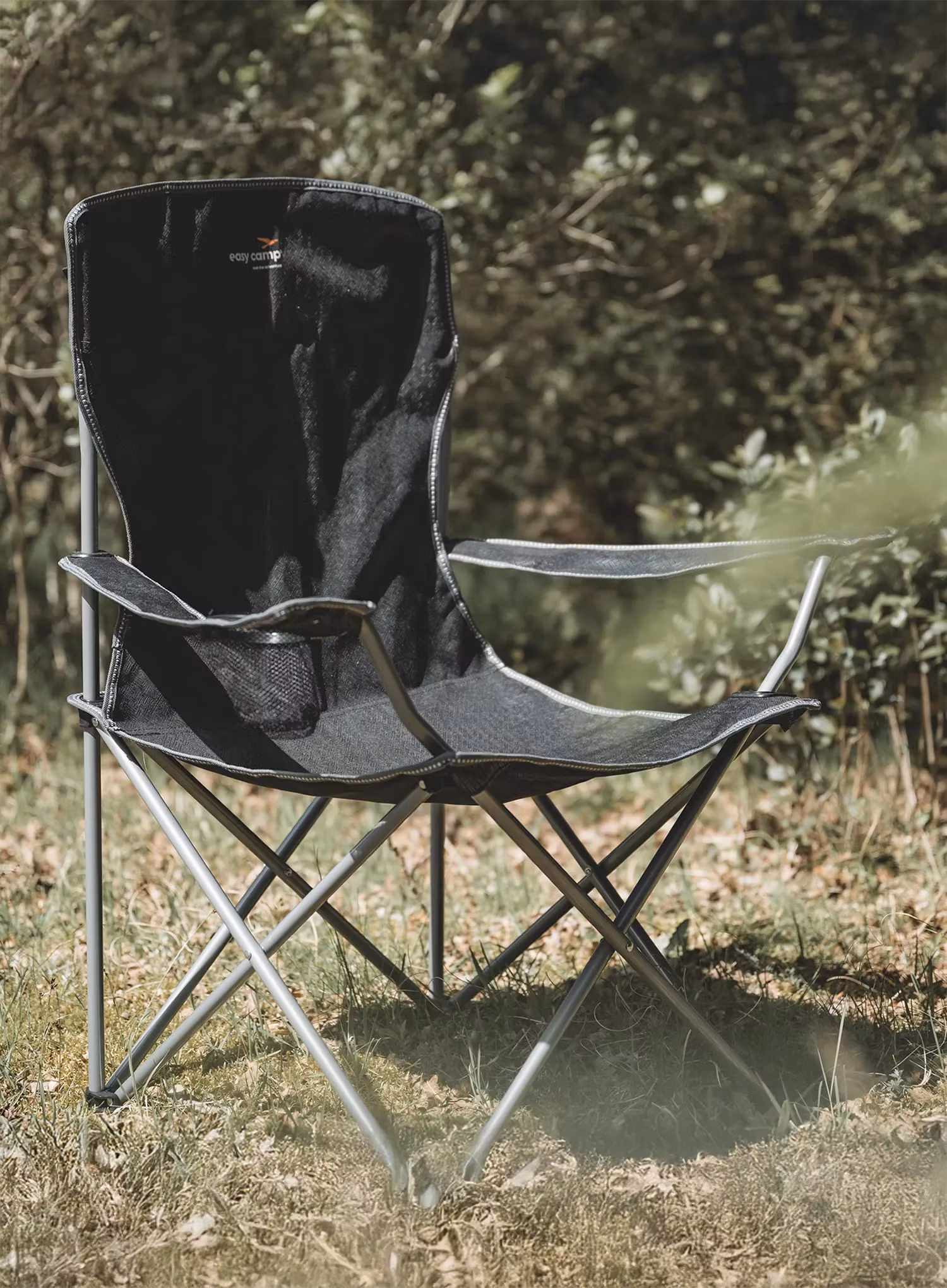 Крісло для кемпінгу Easy Camp Spruce Arm Chair - ink black