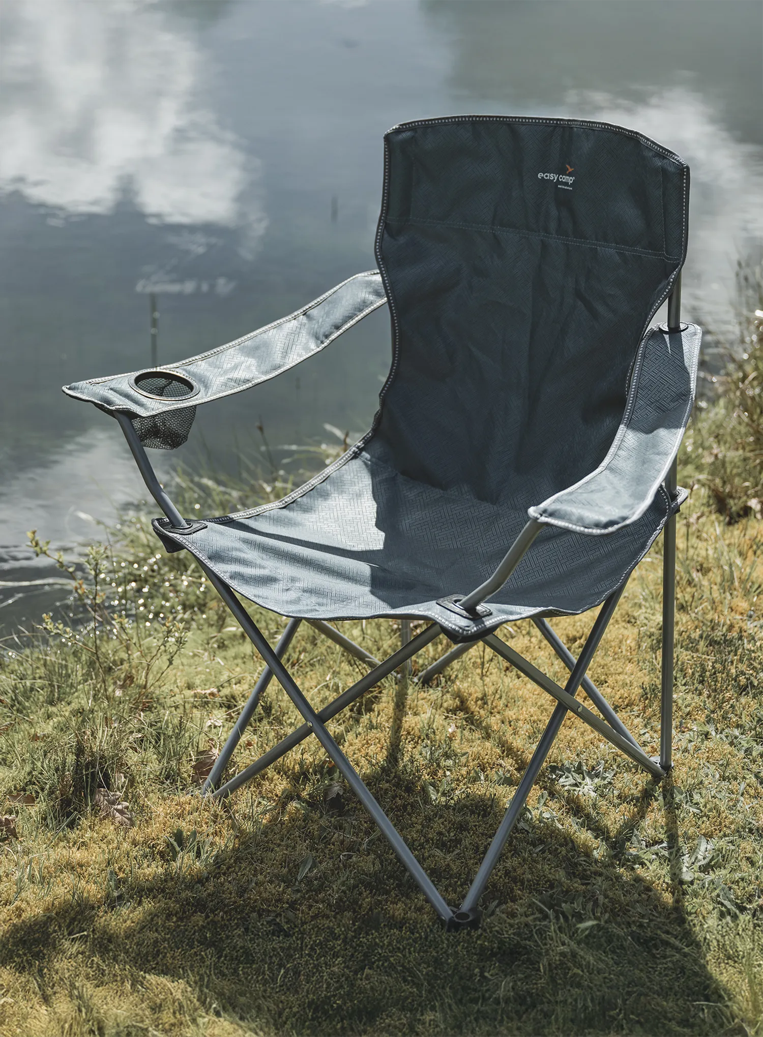 Крісло складне Easy Camp Spruce Arm Chair - fjord blue