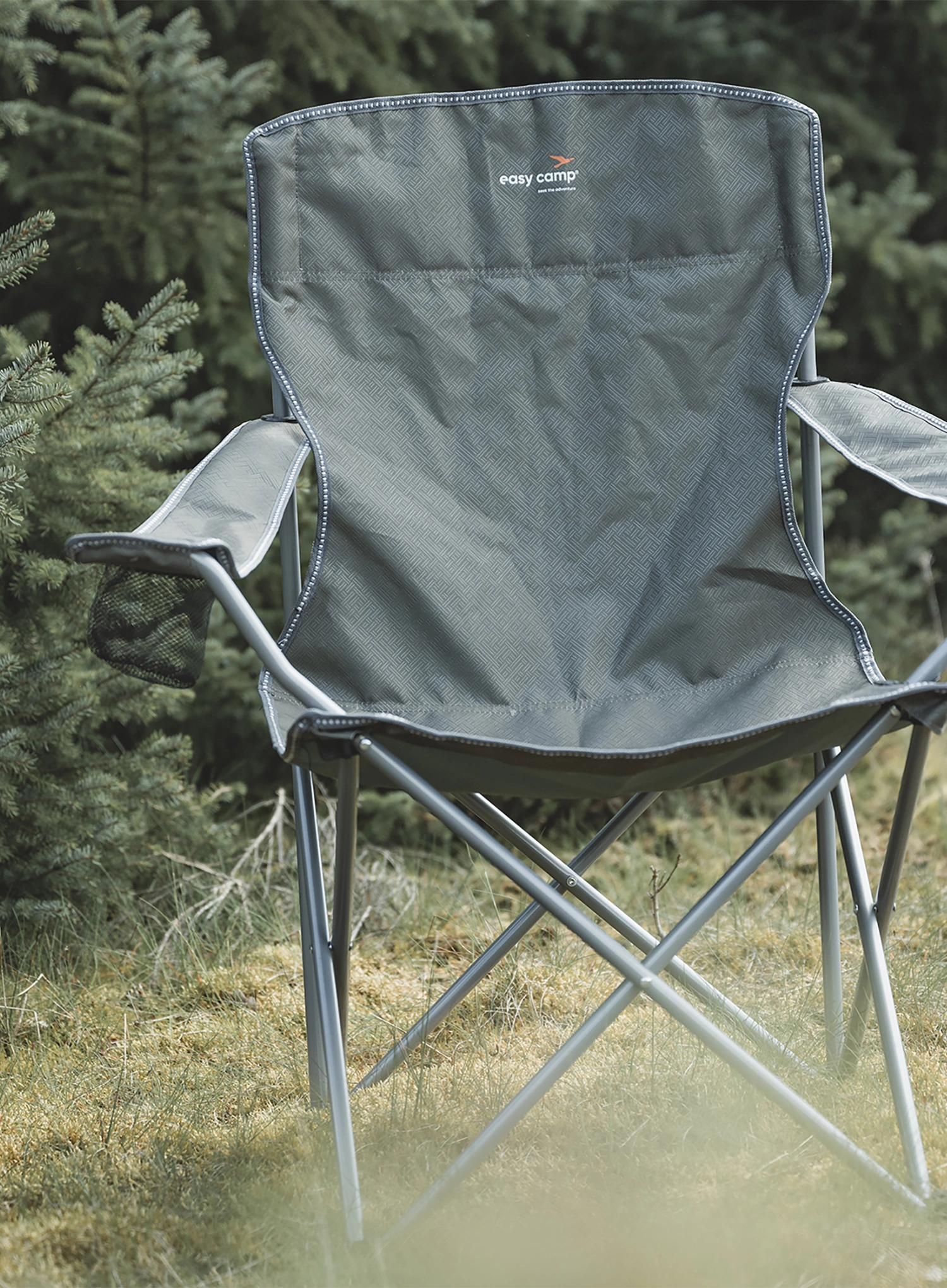 Крісло складне Easy Camp Spruce Arm Chair - olivine