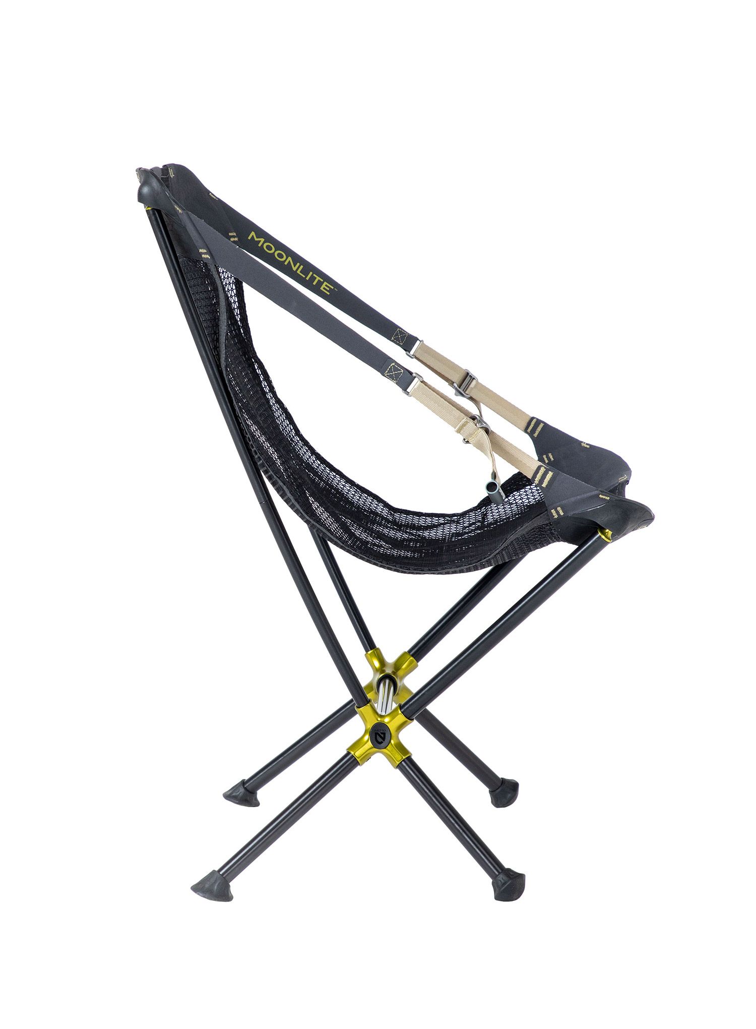 Крісло складне Nemo Moonlite Reclining Camp Chair - black pearl/black pearl
