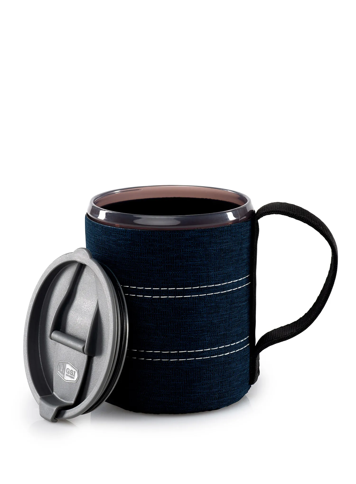 Чашка туристична GSI Outdoors Infinity Backpacker Mug 0,48 l - blue/blue