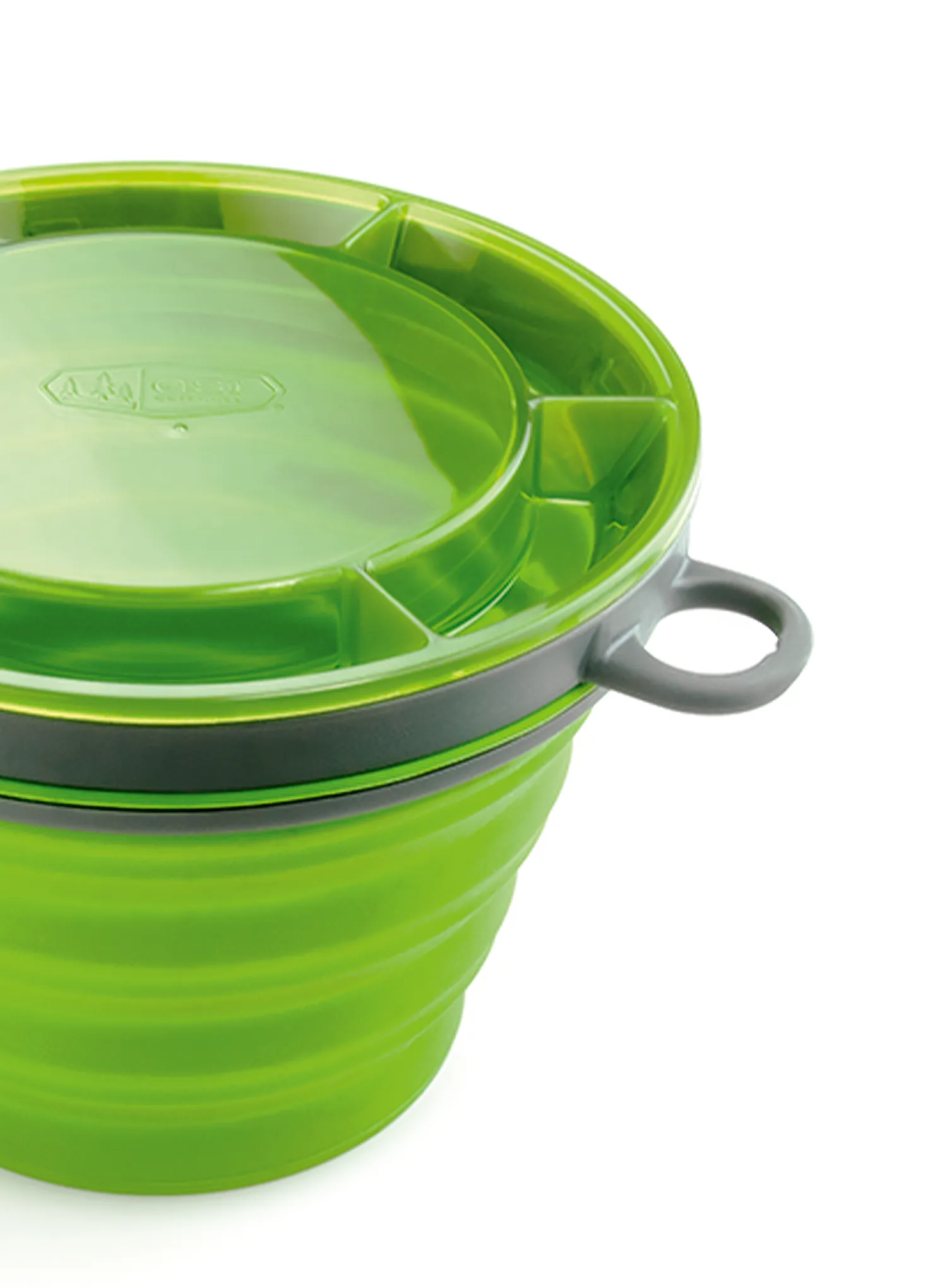 Чашка складна GSI Outdoors Collapsible Fairshare Mug 0,651 l - green