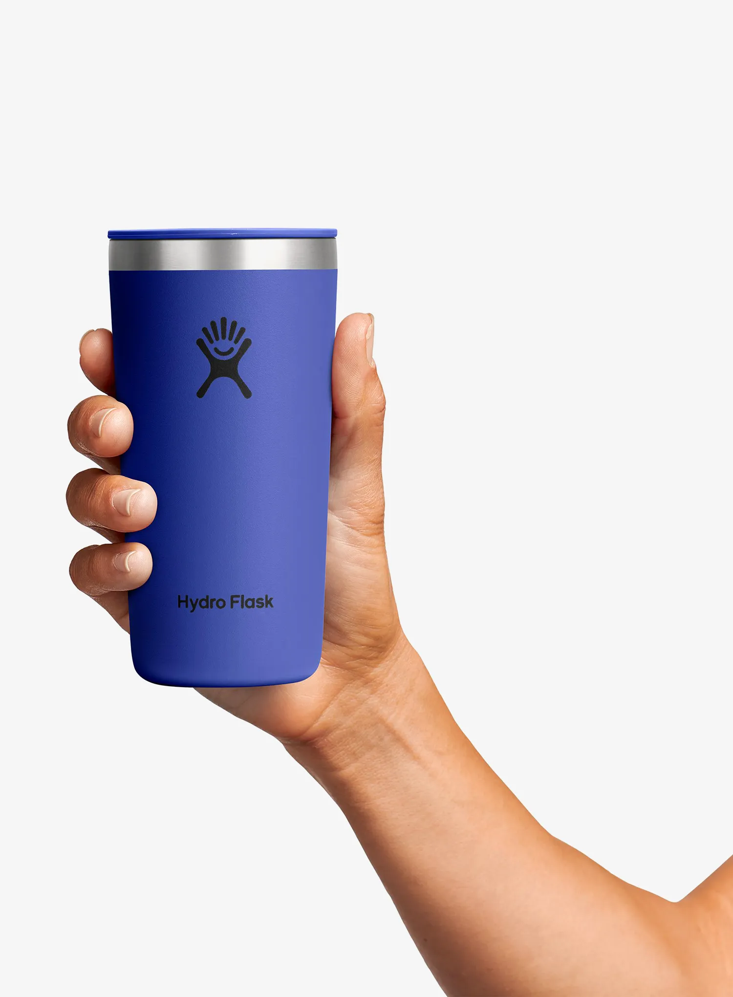 Термочашка Hydro Flask 12 Oz All Around Tumbler Press-In Lid (355 ml) - capri blue