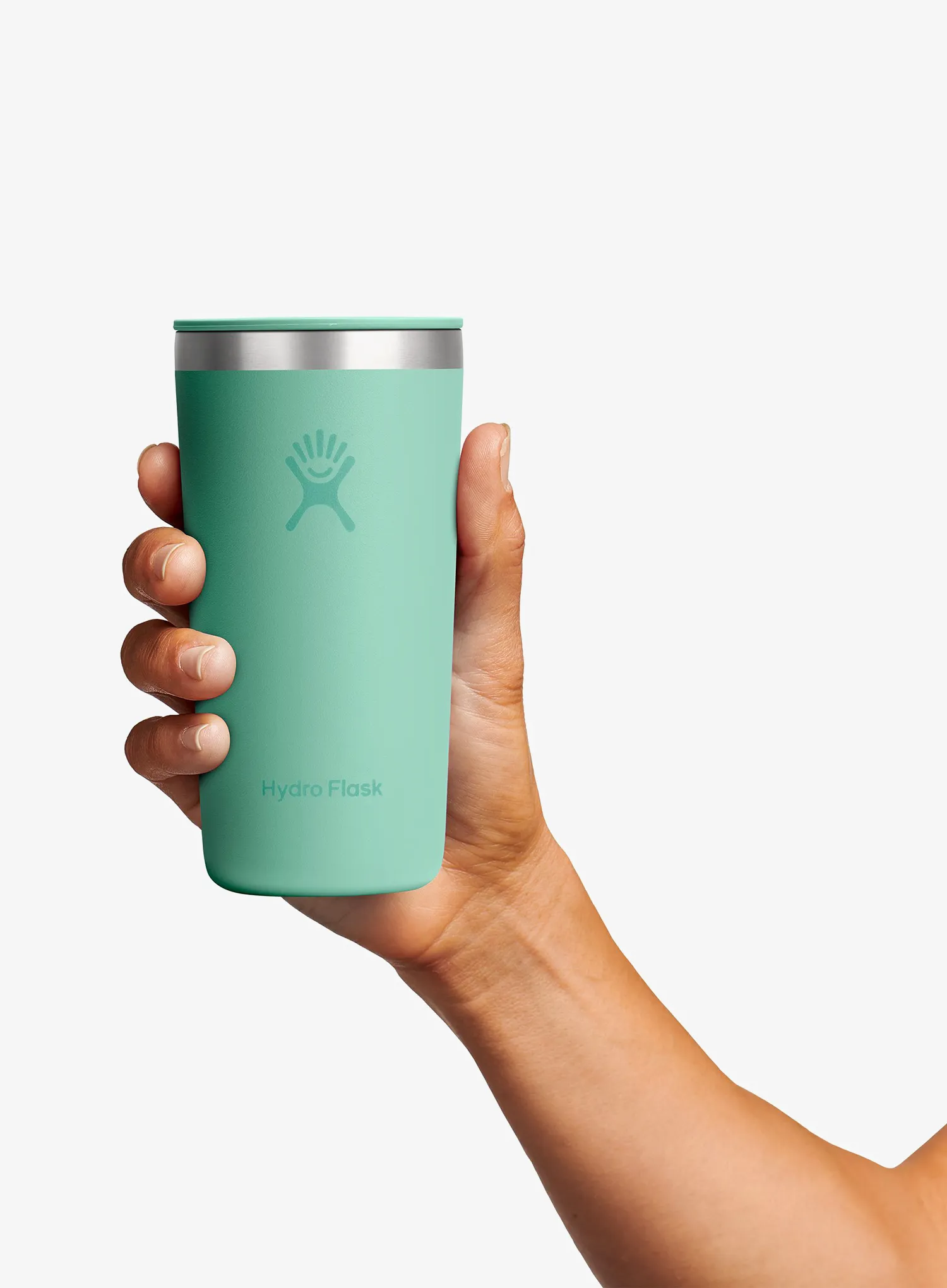 Термочашка Hydro Flask 12 Oz All Around Tumbler Press-In Lid (355 ml) - mermaid green
