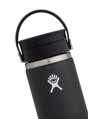 Термочашка Hydro Flask 12 oz Wide Flex Sip Lid (355 ml) - black