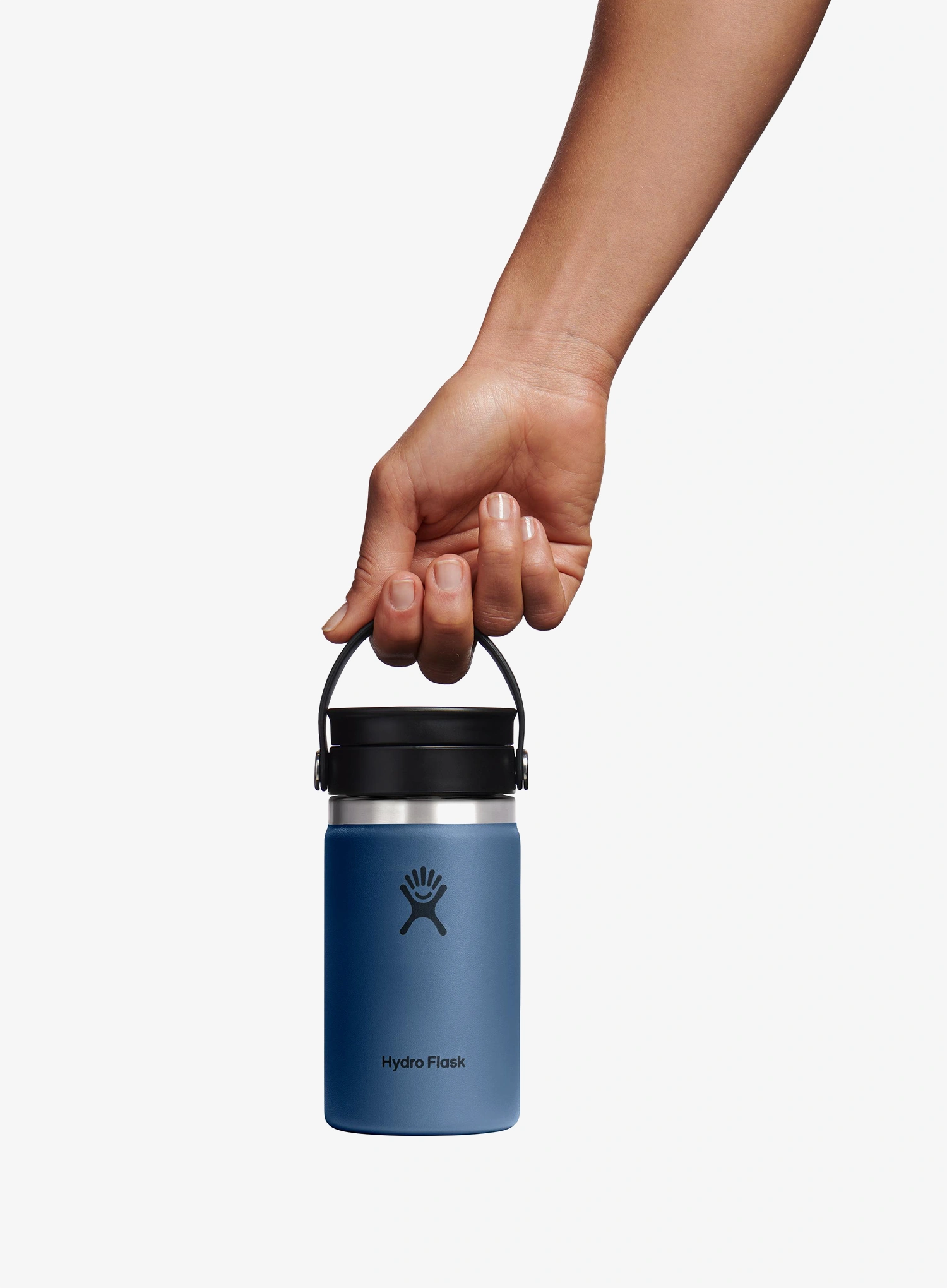 Термочашка Hydro Flask 12 Oz Wide Flex Sip Lid (355 ml) - harbor blue