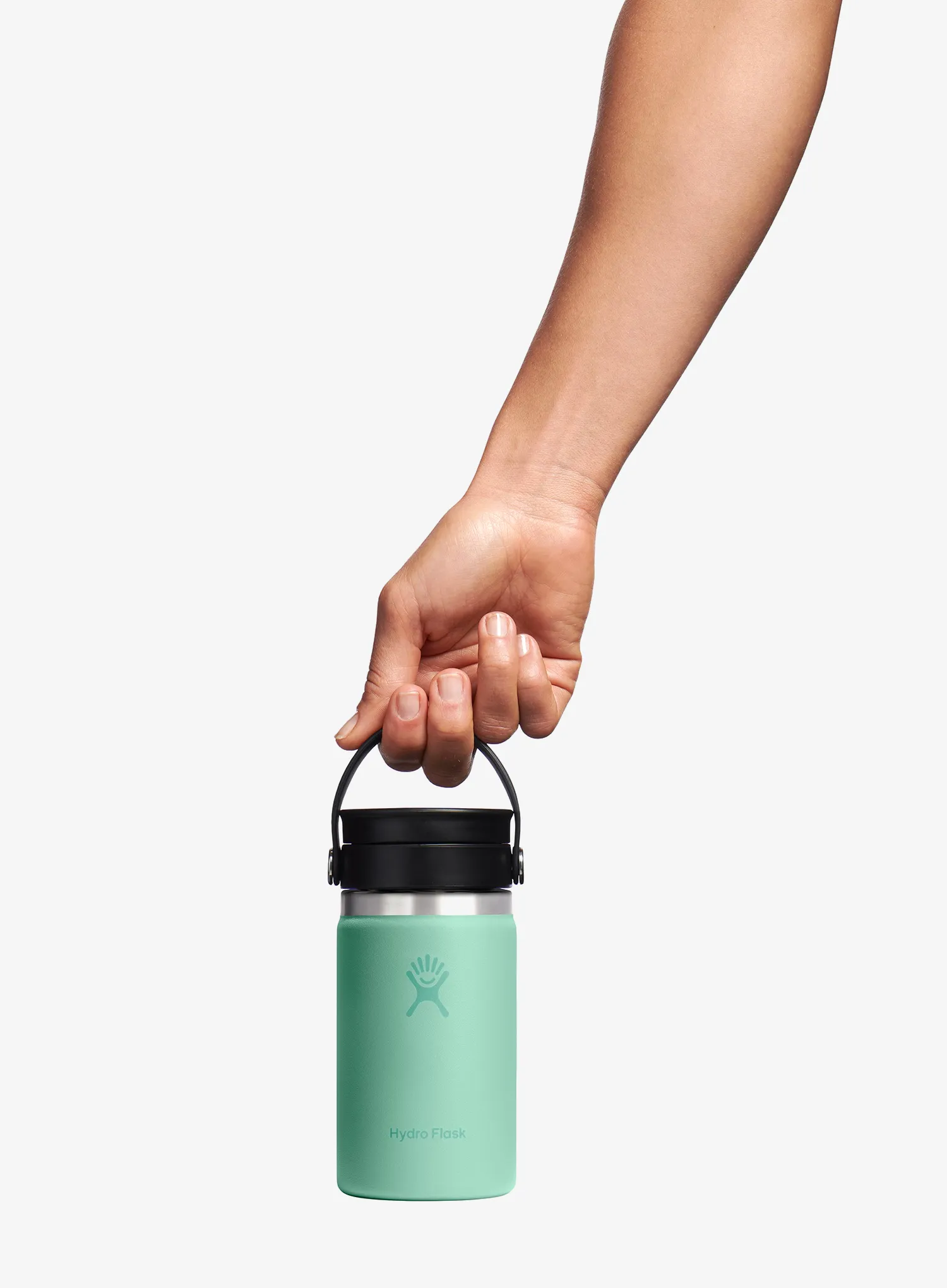 Термочашка Hydro Flask 12 Oz Wide Flex Sip Lid (355 ml) - mermaid green