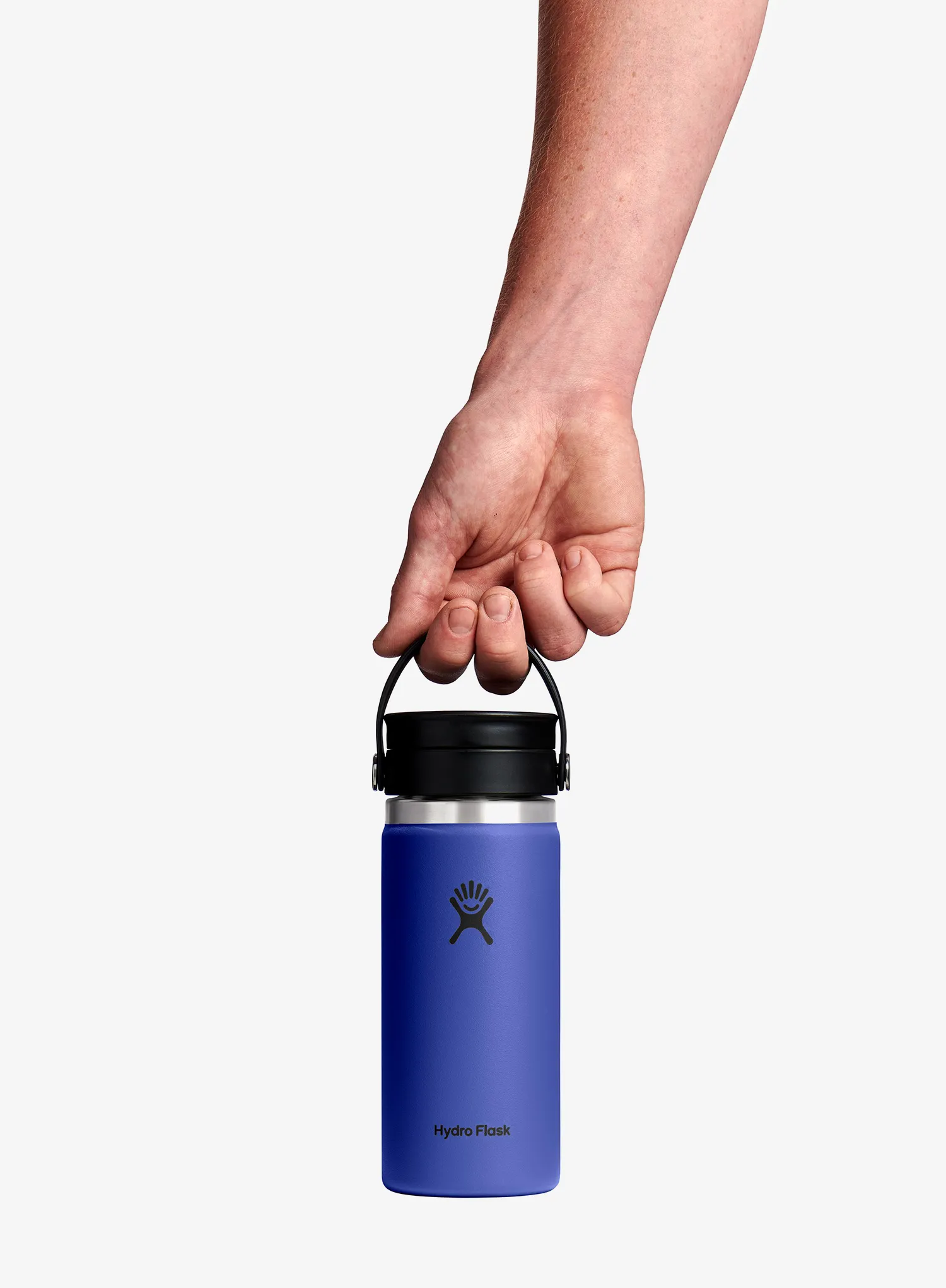 Термочашка Hydro Flask 16 Oz Wide Flex Sip Lid (473 ml) - capri blue
