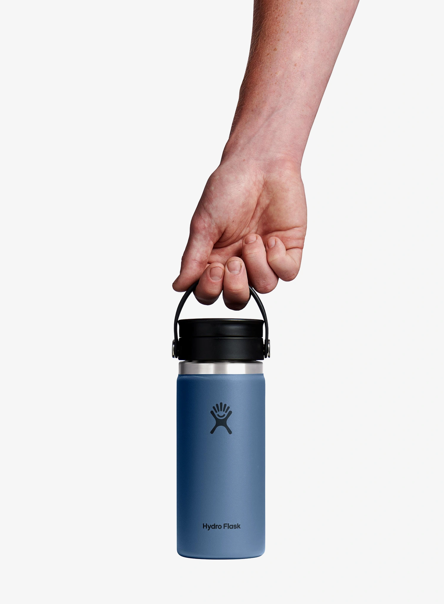 Термочашка Hydro Flask 16 Oz Wide Flex Sip Lid (473 ml) - harbor blue
