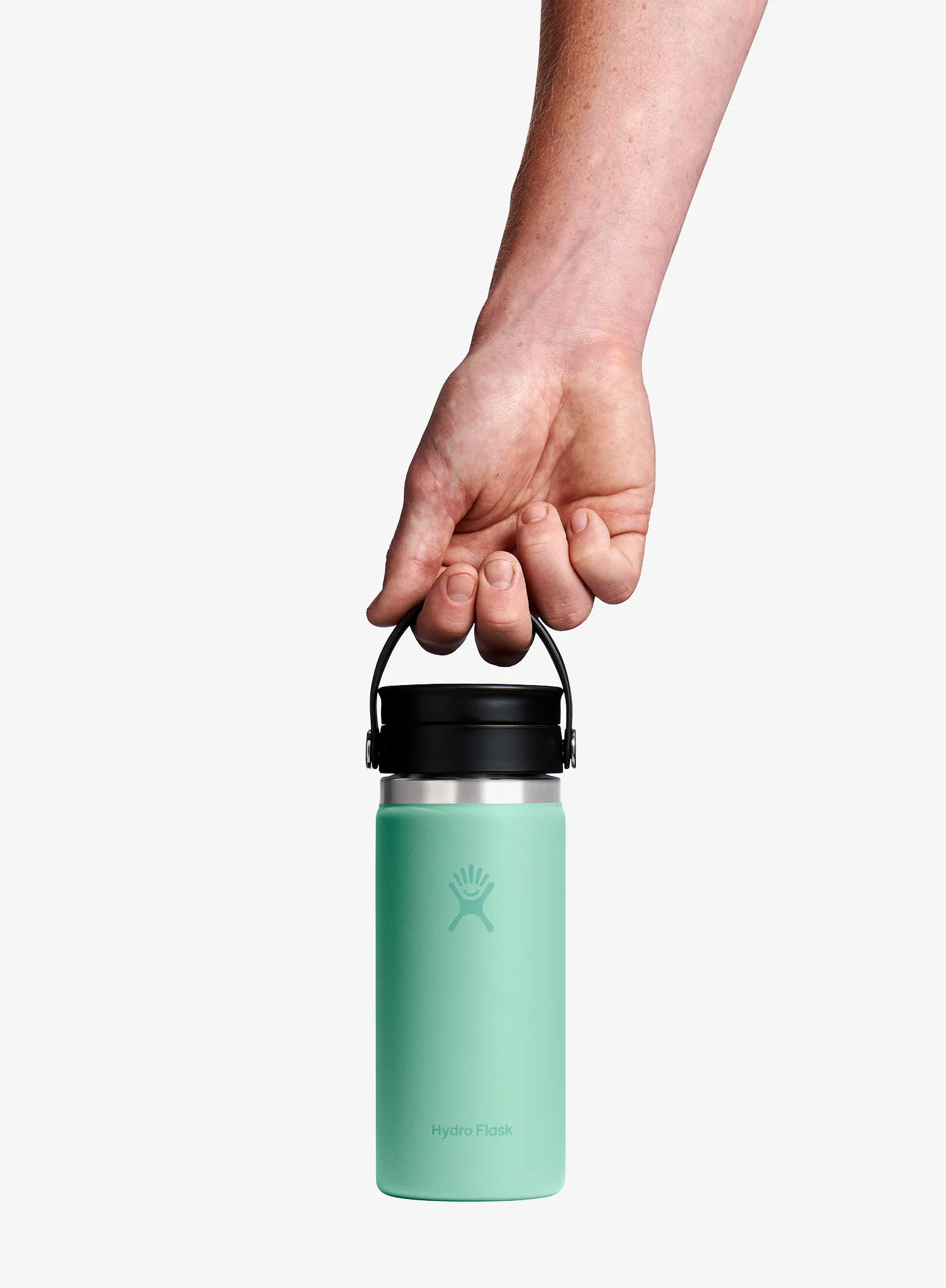 Термочашка Hydro Flask 16 Oz Wide Flex Sip Lid (473 ml) - mermaid green