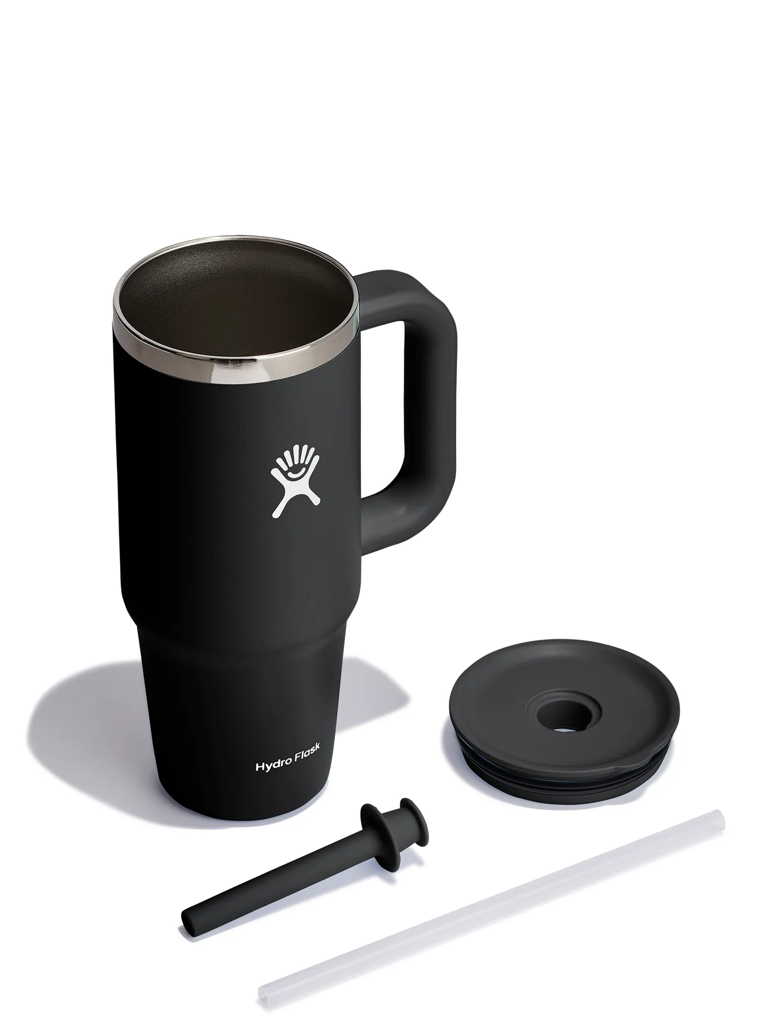 Термочашка Hydro Flask 24 Oz All Around Travel Tumbler (710 ml) - black