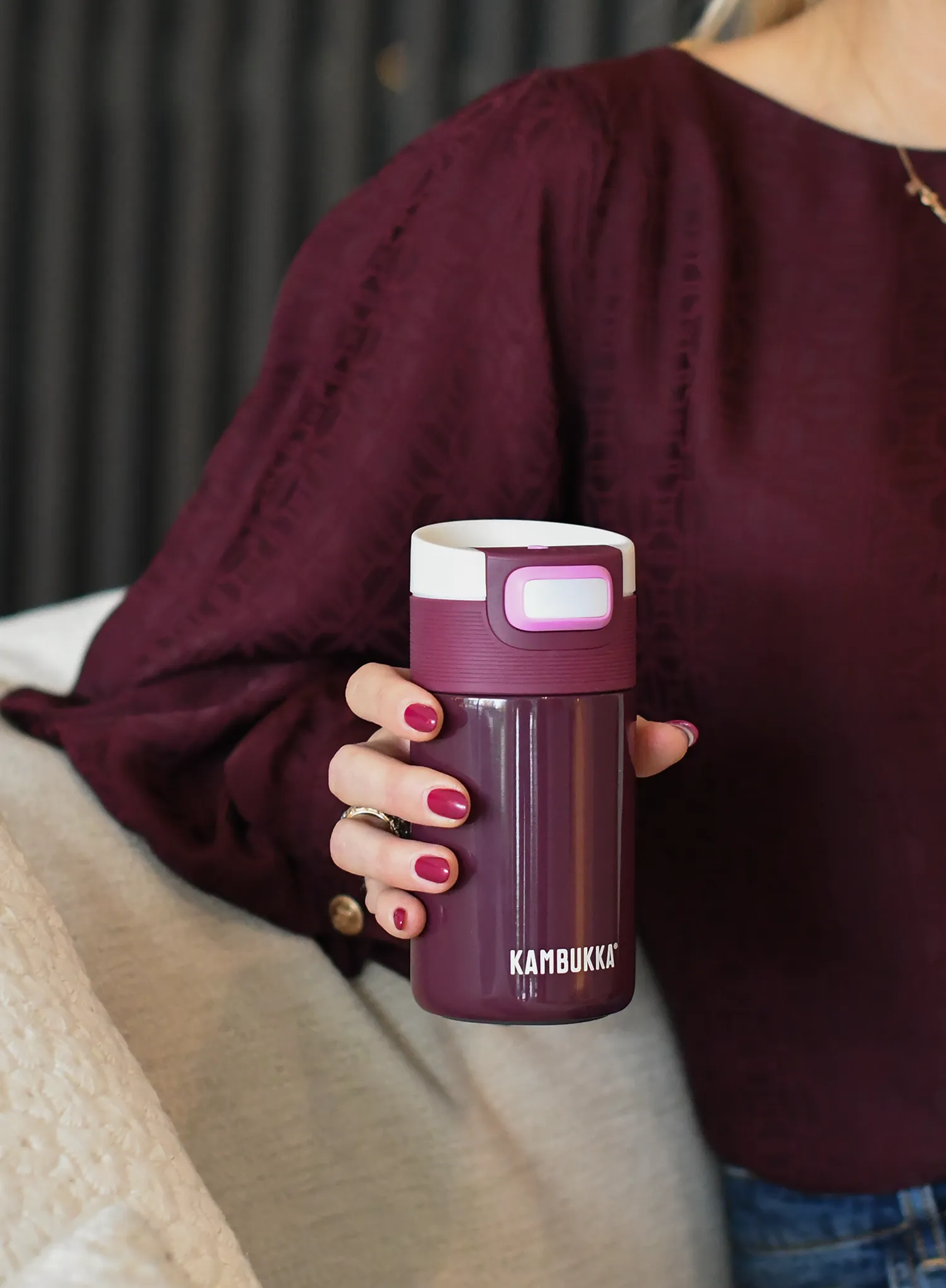 Термочашка Kambukka Etna 300 ml - cherry lacquer