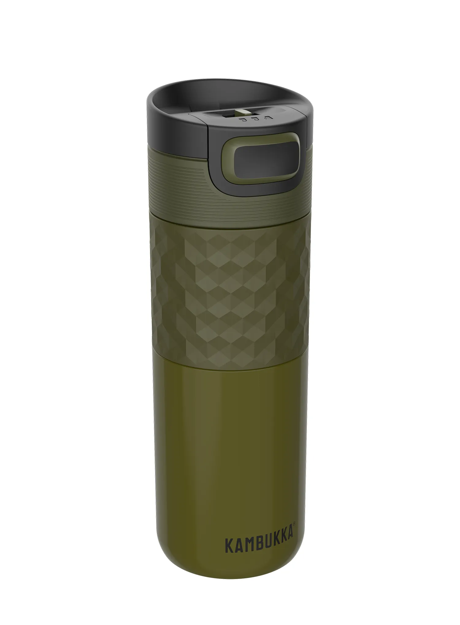 Термочашка Kambukka Etna Grip 500 ml - khaki warrior