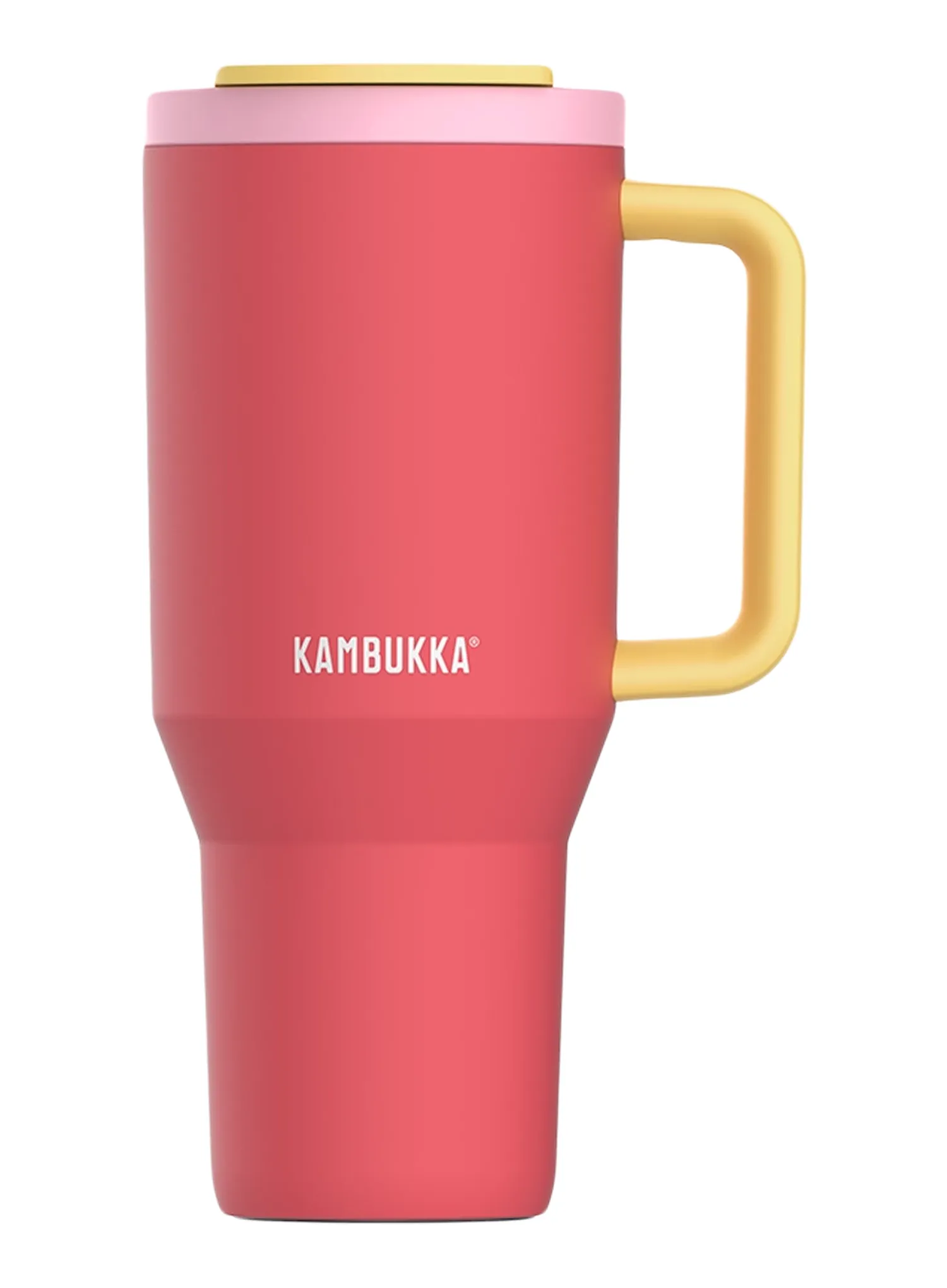 Термочашка Kambukka Rio Tumbler 950 ml - pink papaya