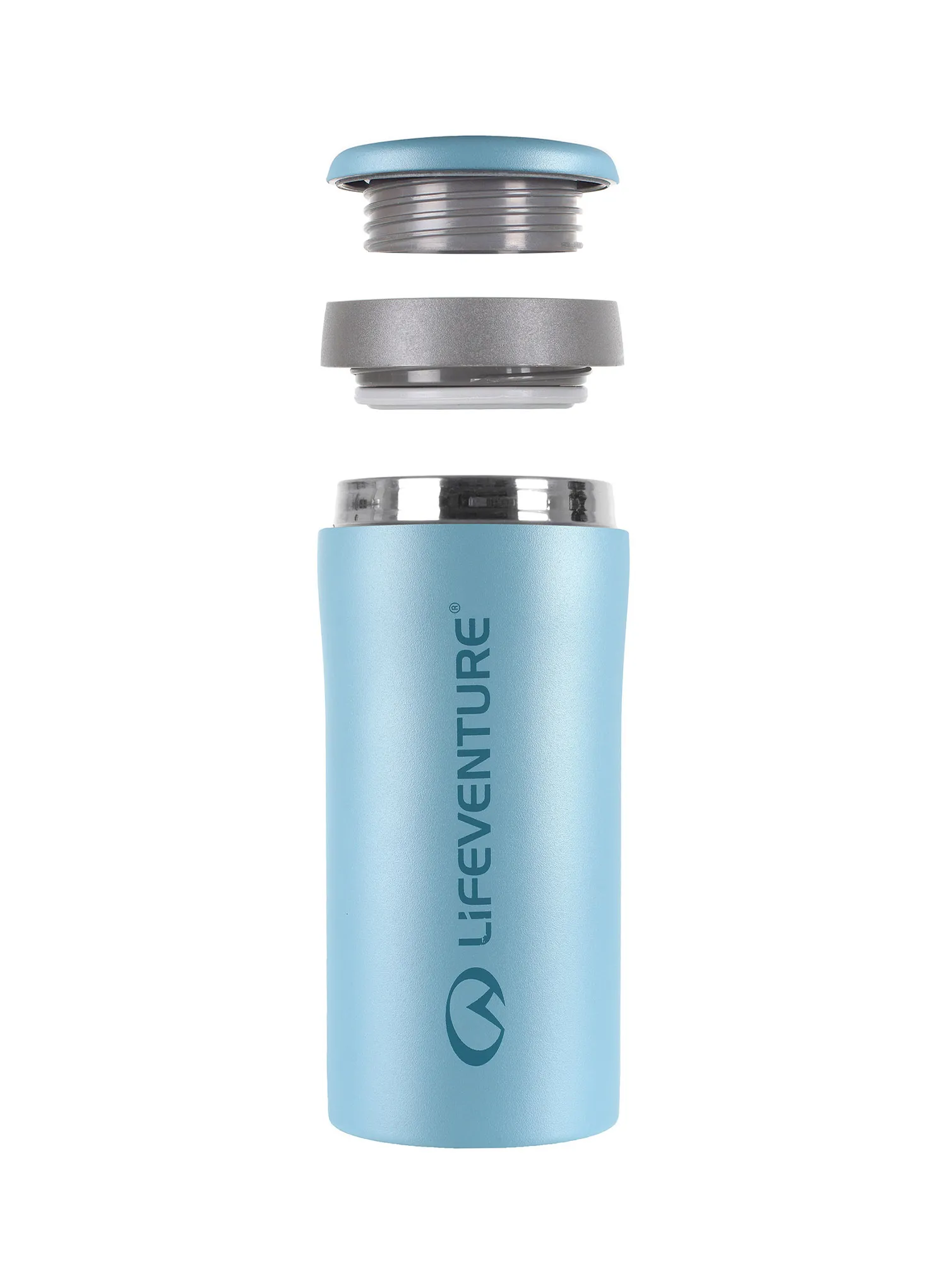 Термочашка Lifeventure Thermal Mug (0,3 l) - matt ice blue