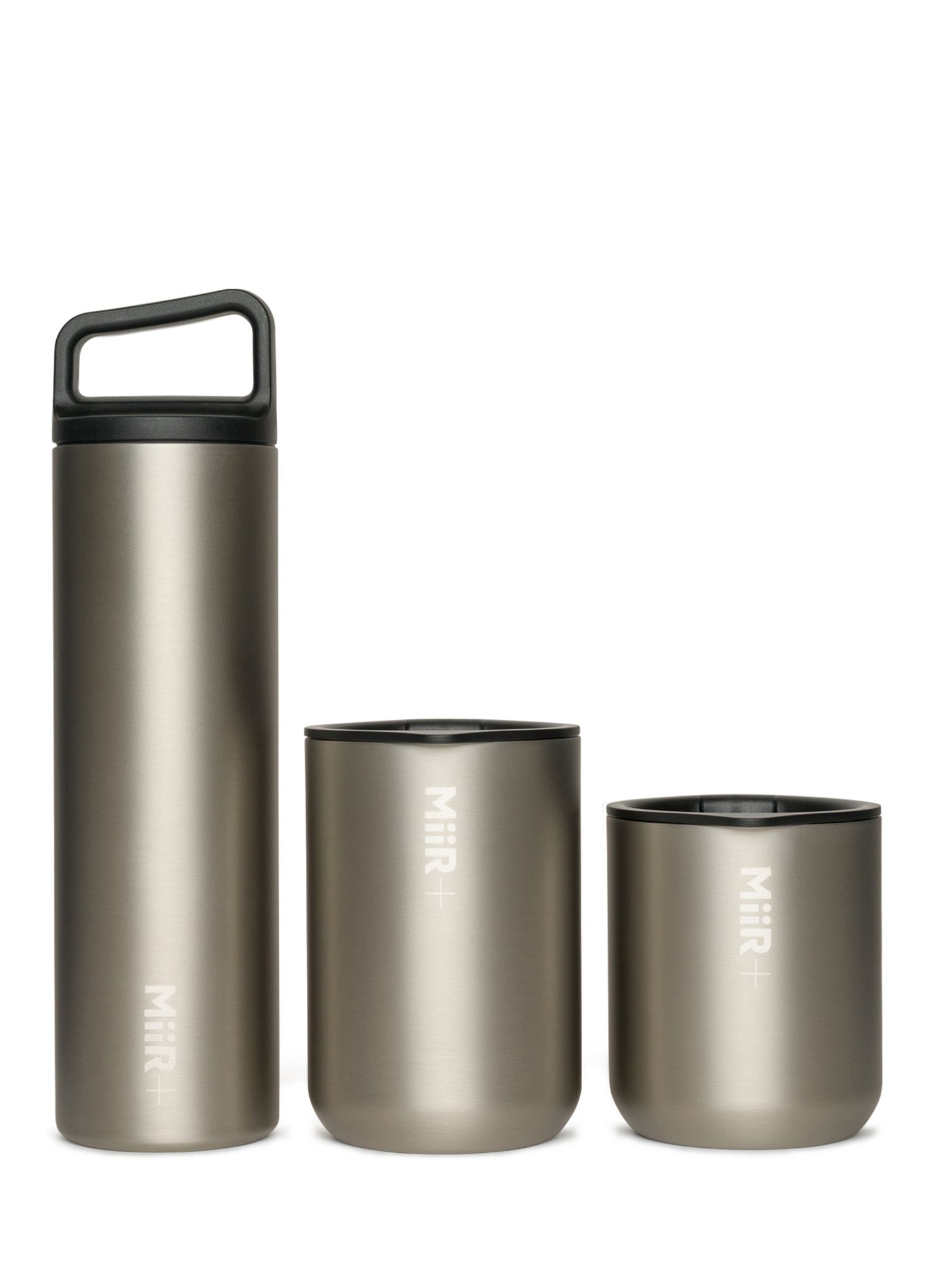 Термочашка MiiR Climate+ Tumbler (470 ml) - brushed stainless