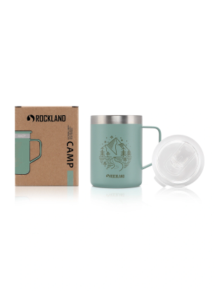 Термочашка Rockland Camp Mug (0,42 l) - green