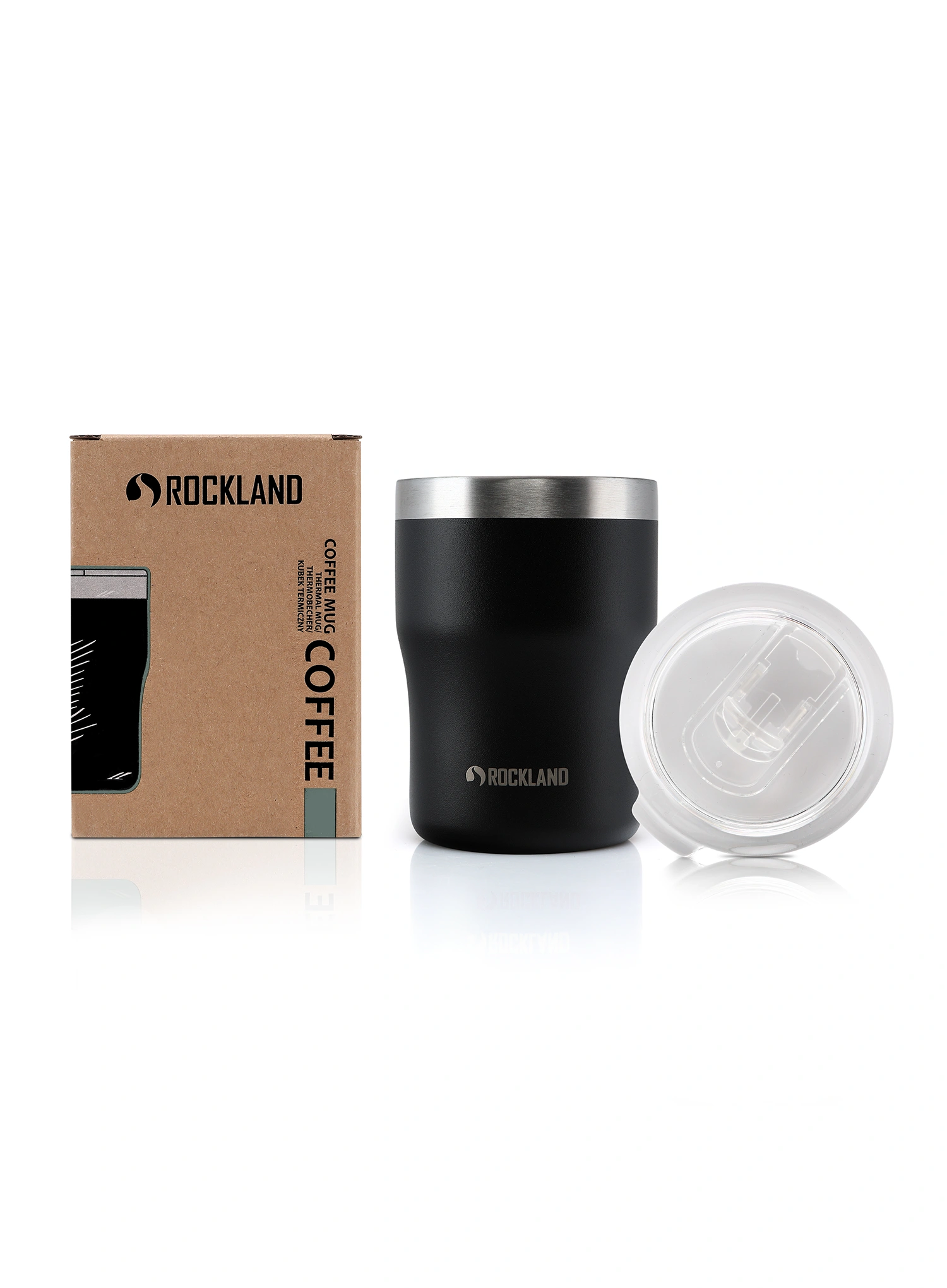 Термочашка Rockland Coffee 300 ml - black