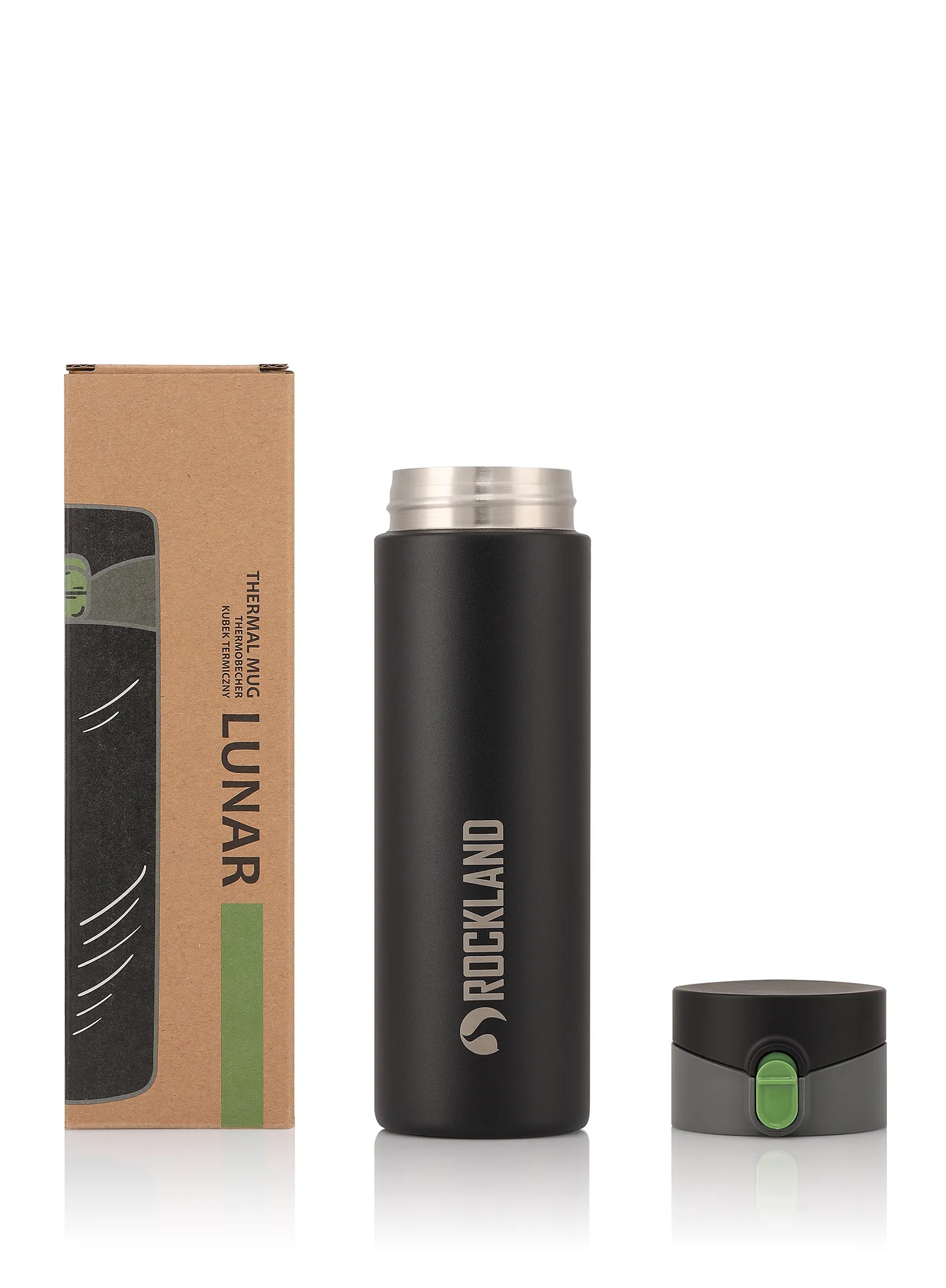 Термочашка Rockland Lunar 0.5 L - black