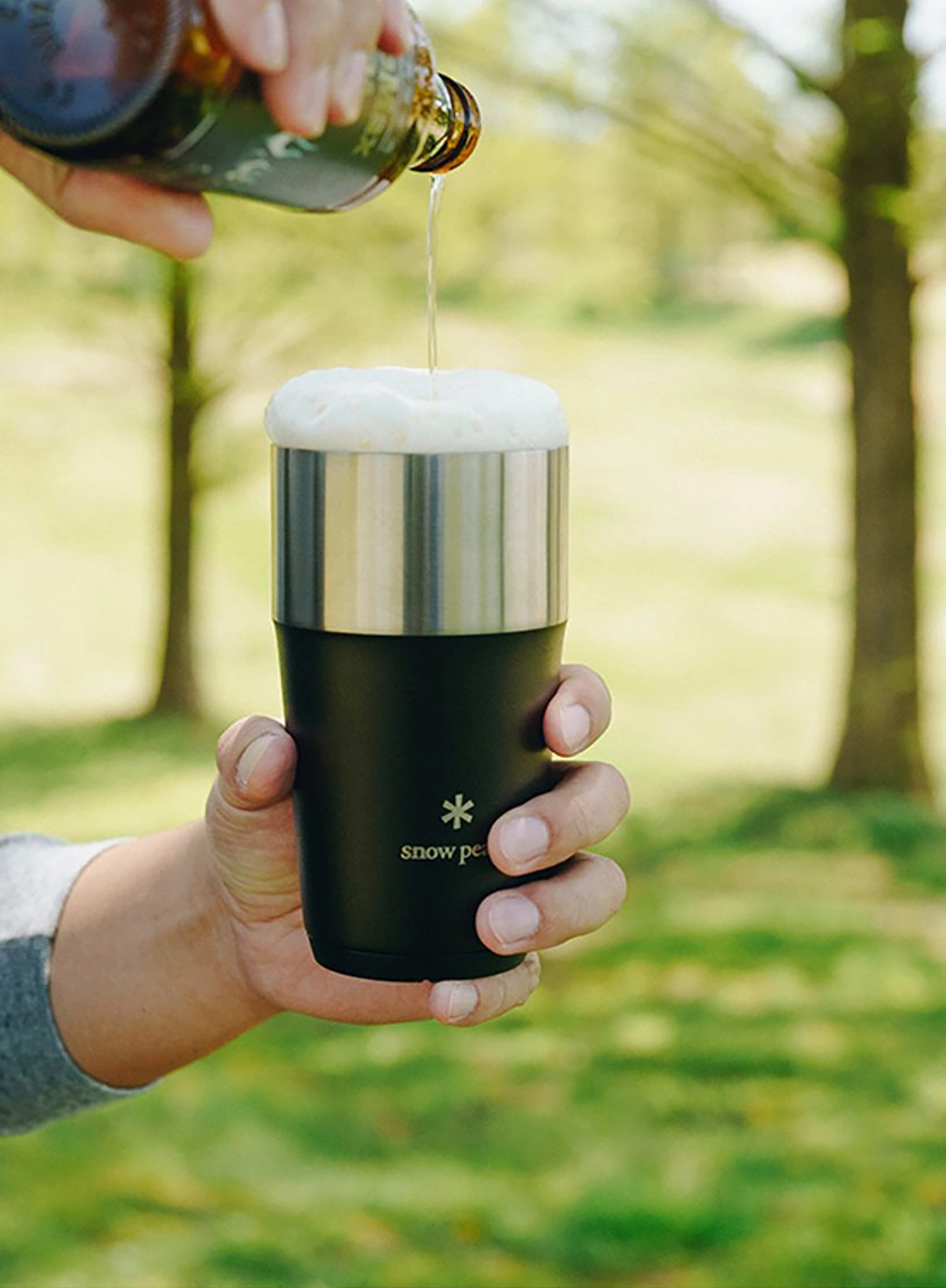 Термочашка Snow Peak Shimo Tumbler 470 ml - black