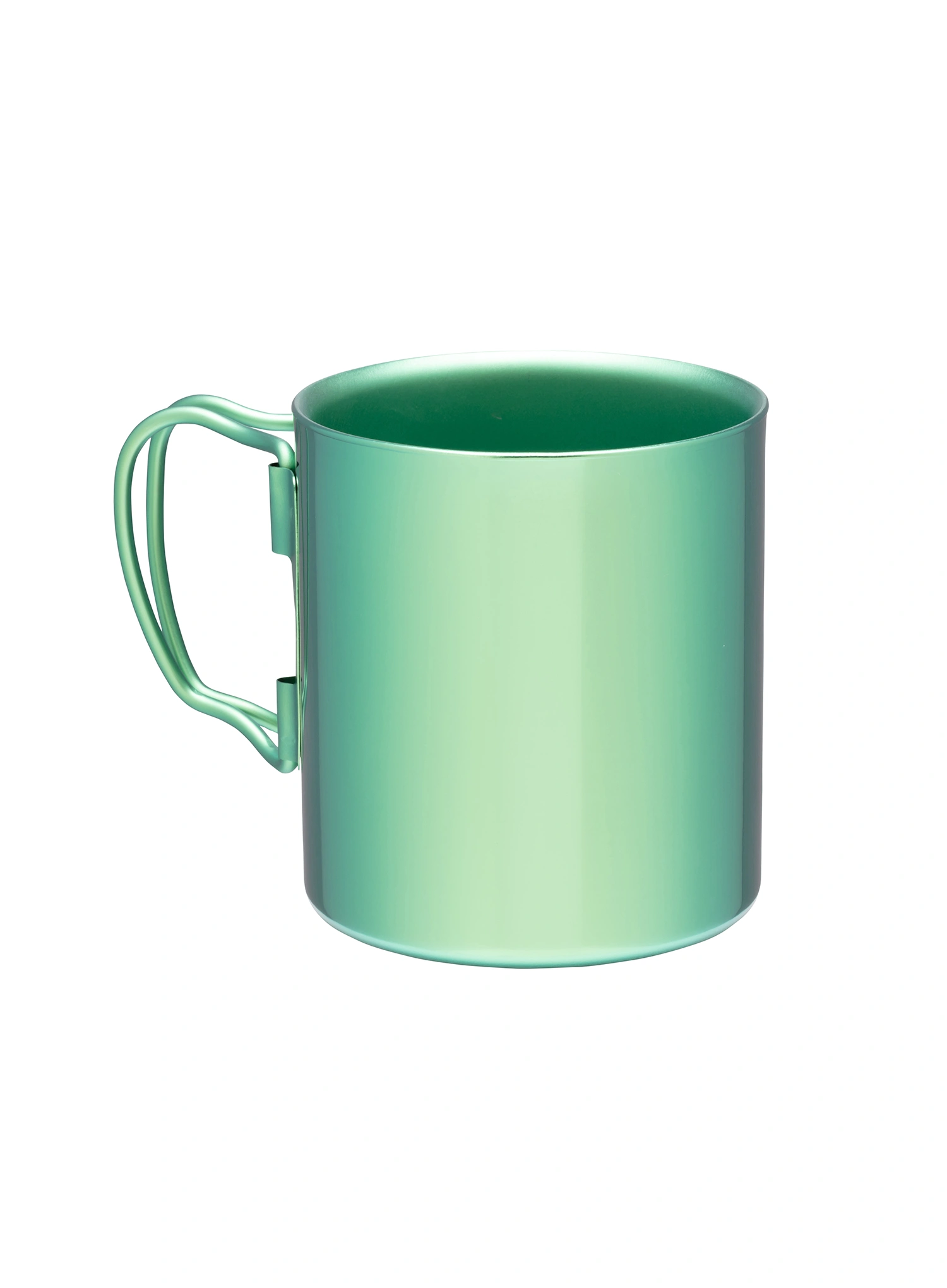 Термочашка Snow Peak Titanium Double Wall 450 ml Mug - green