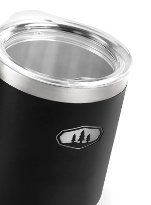 Чашка туристична GSI Outdoors Glacier SS 15 OZ. Camp Cup (444 ml) - black