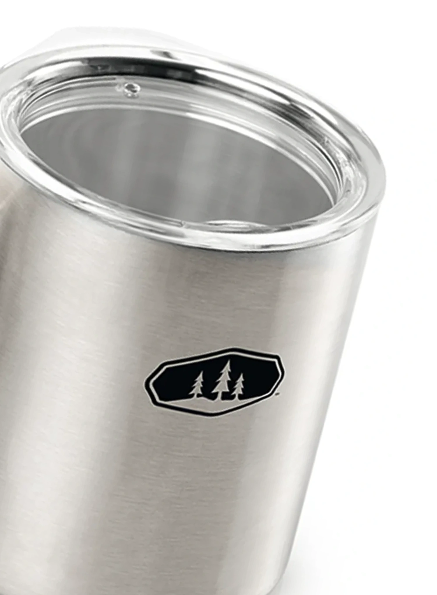 Чашка туристична GSI Outdoors Glacier SS 15 oz Camp Cup (444 ml) - brushed