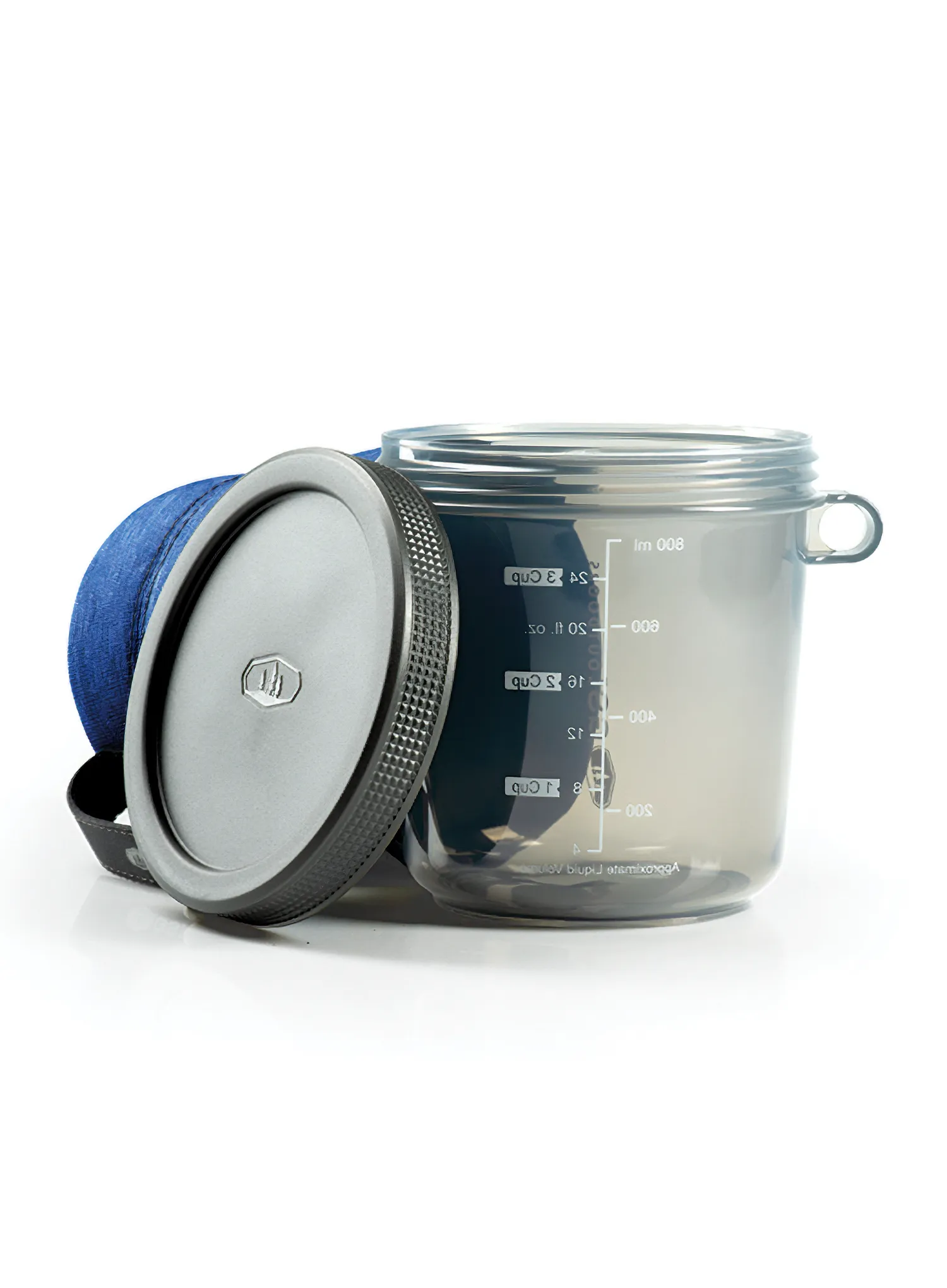 Чашка туристична GSI Outdoors Infinity Fairshare Mug 0,946 l - blue