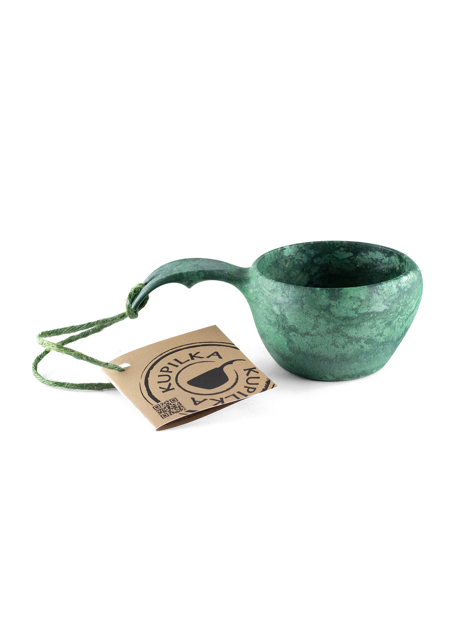 Чашка туристична Kupilka 12 (0,12 l) - green/green