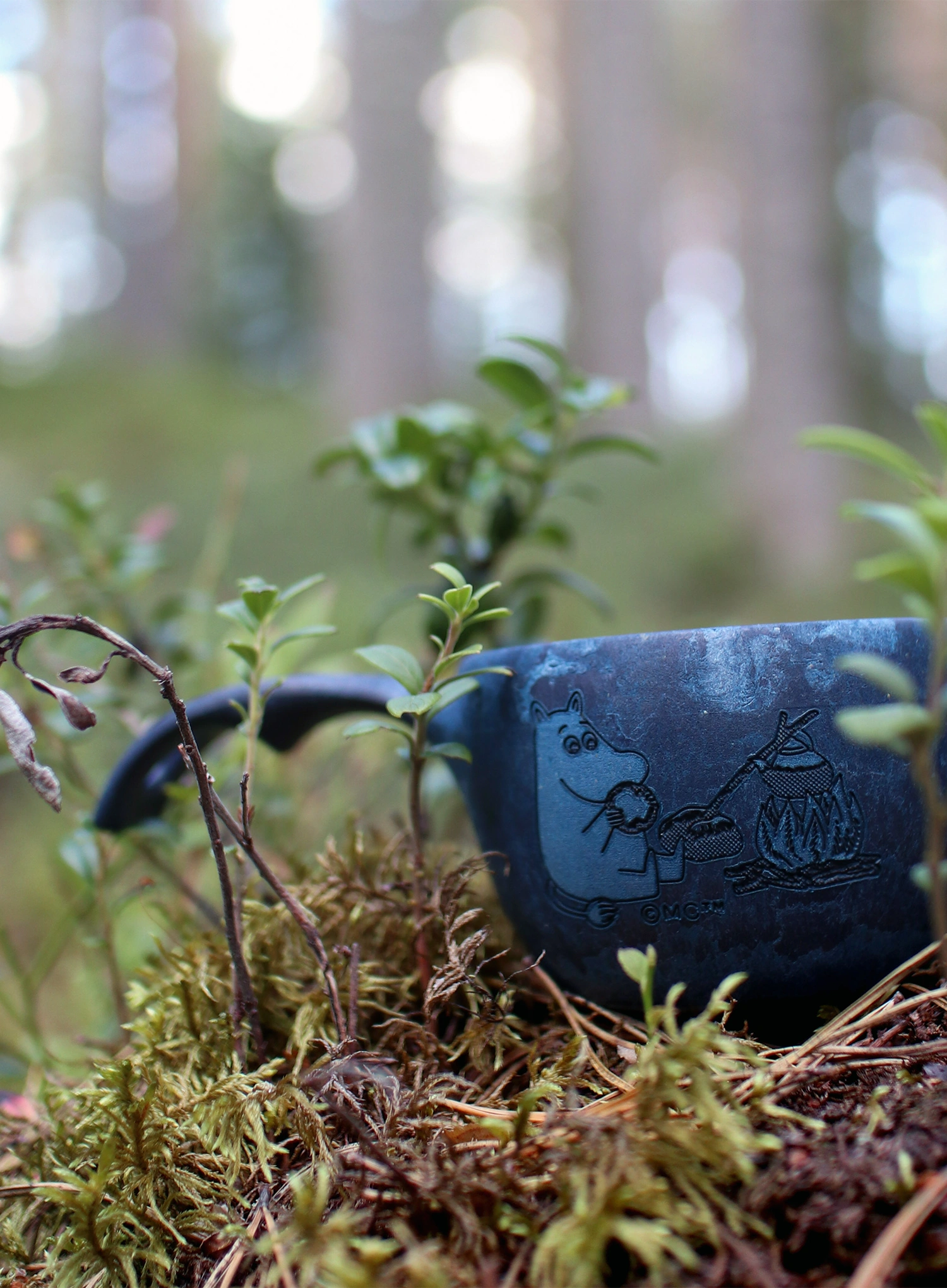 Чашка туристична Kupilka 12 Moomin Moomintroll Coffee (0,12 l) - blue