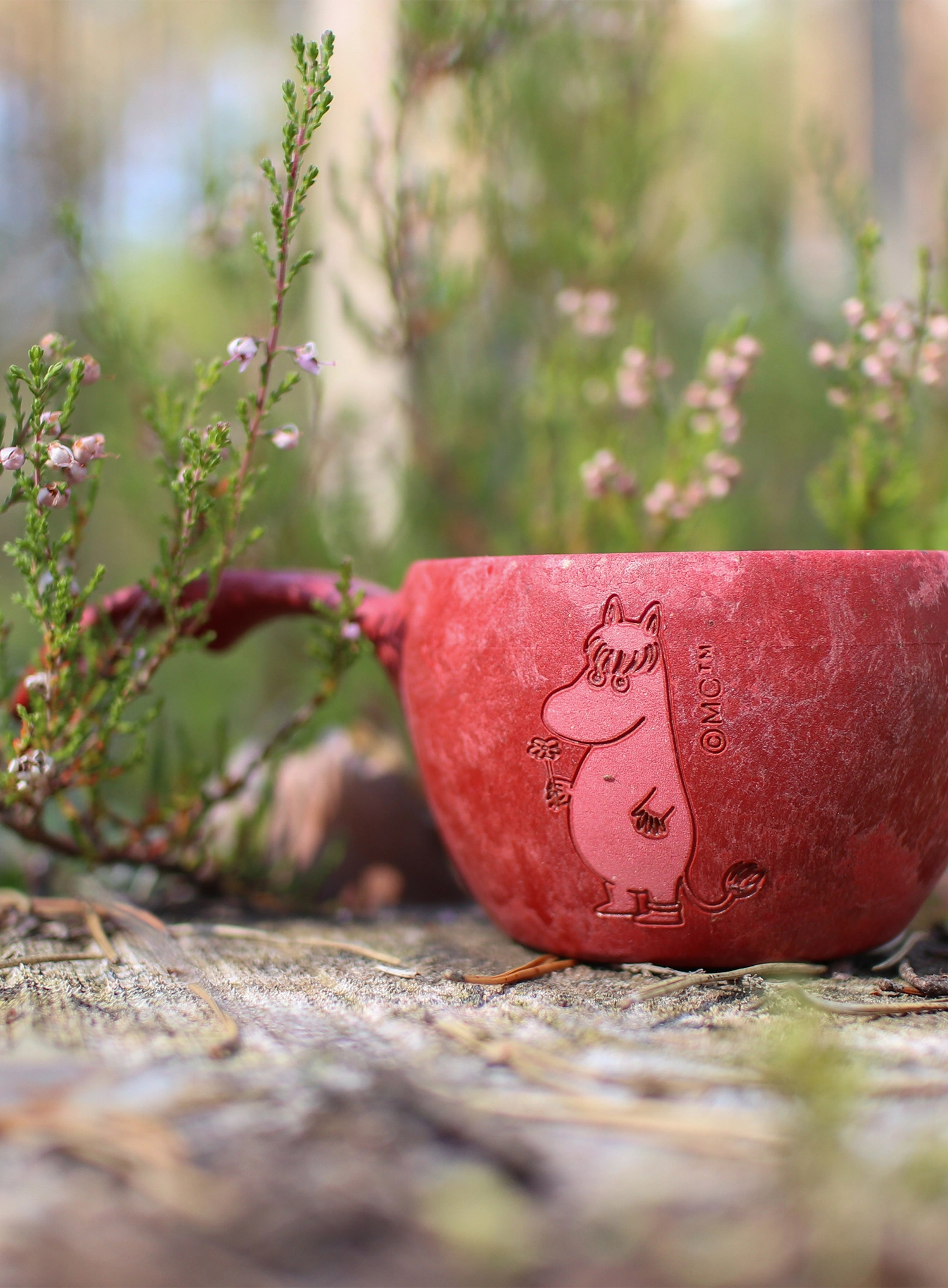 Чашка туристична Kupilka 12 Moomin Snorkmaiden (0,12 l) - red