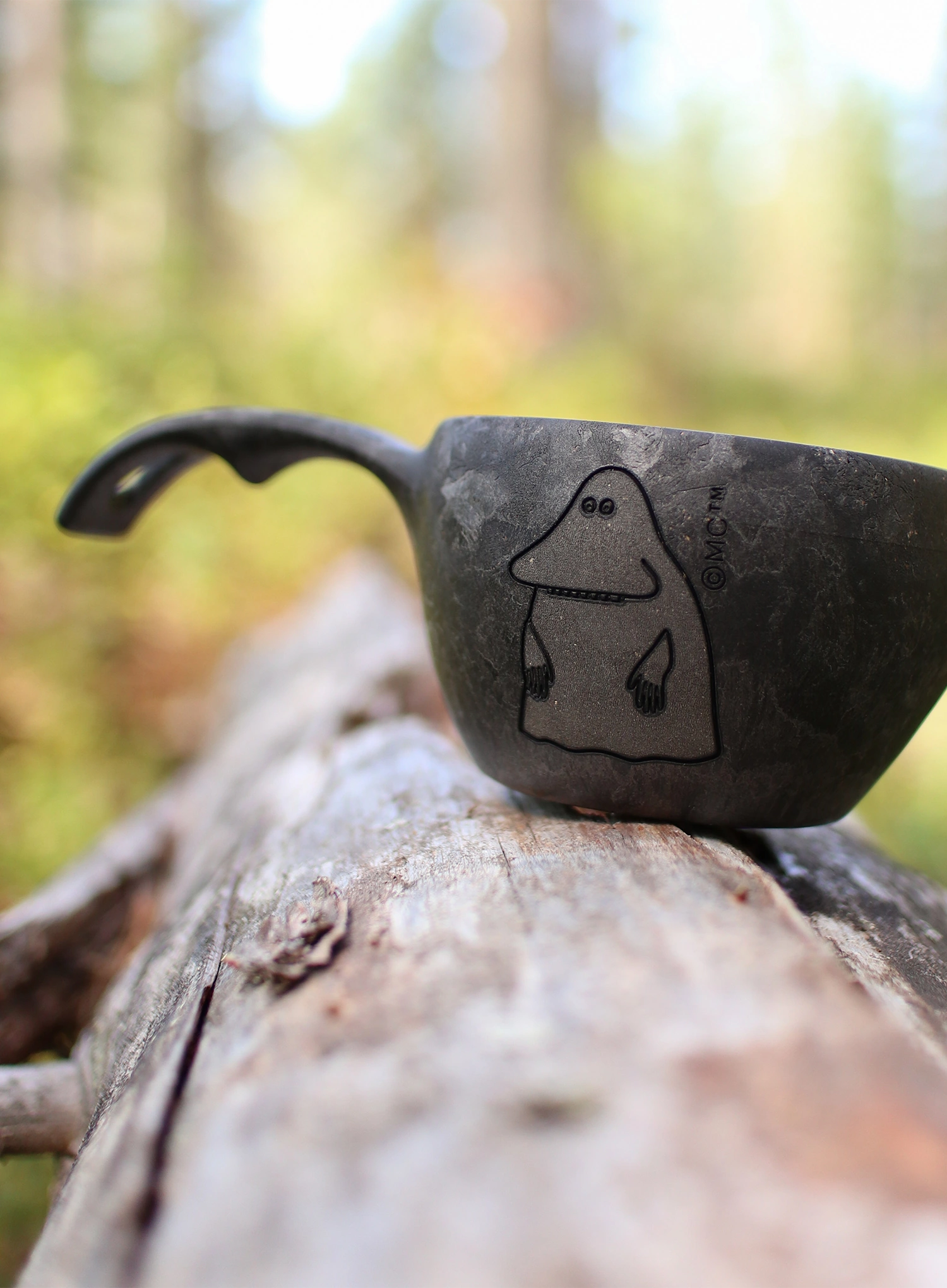Чашка туристична Kupilka 12 Moomin The Groke (0,12 l) - black