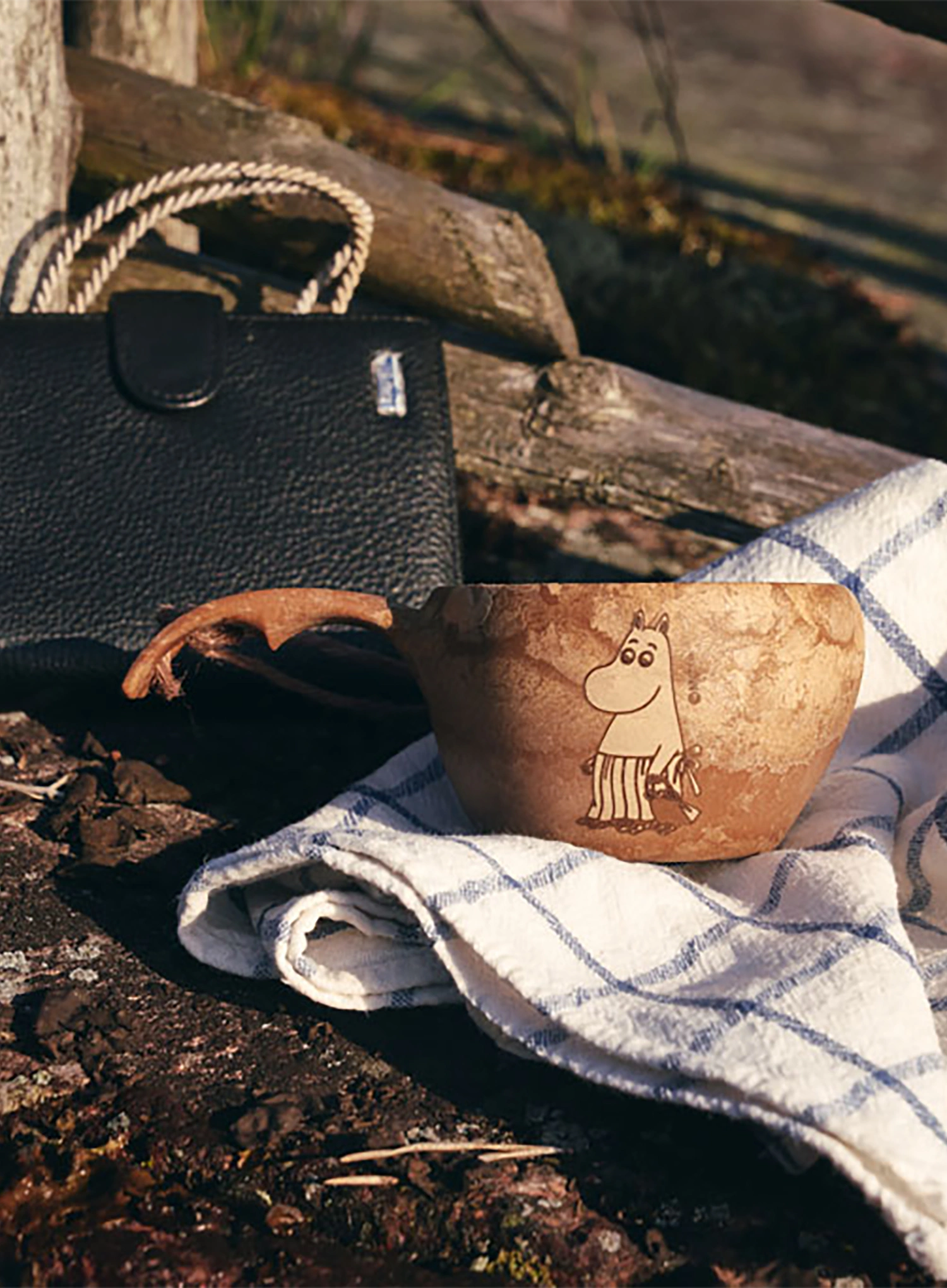 Чашка туристична Kupilka 21 Moomin Moominmamma (0,21 l) - brown