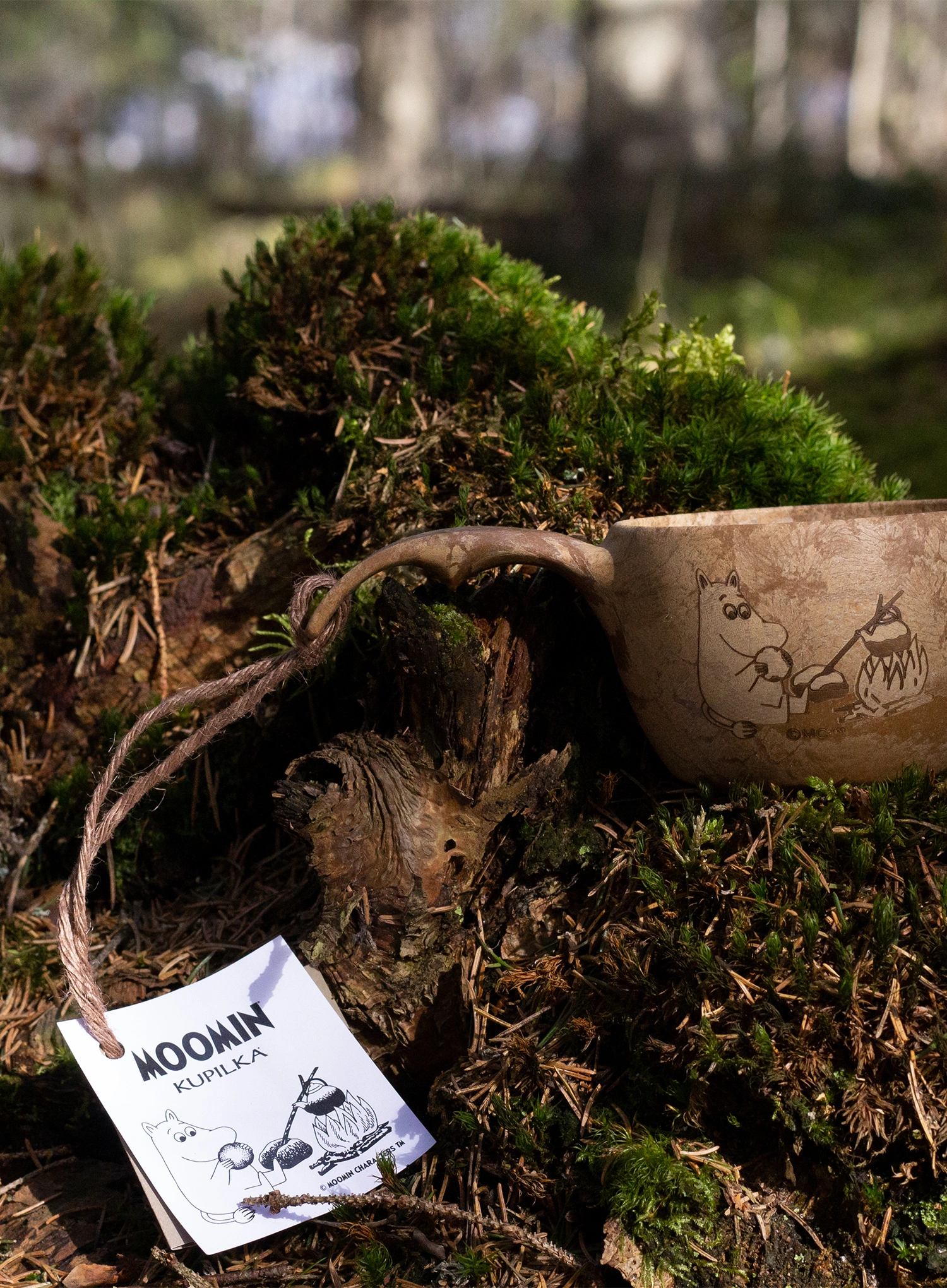 Чашка туристична Kupilka 21 Moomin Moomintroll Coffee (0,21 l) - brown