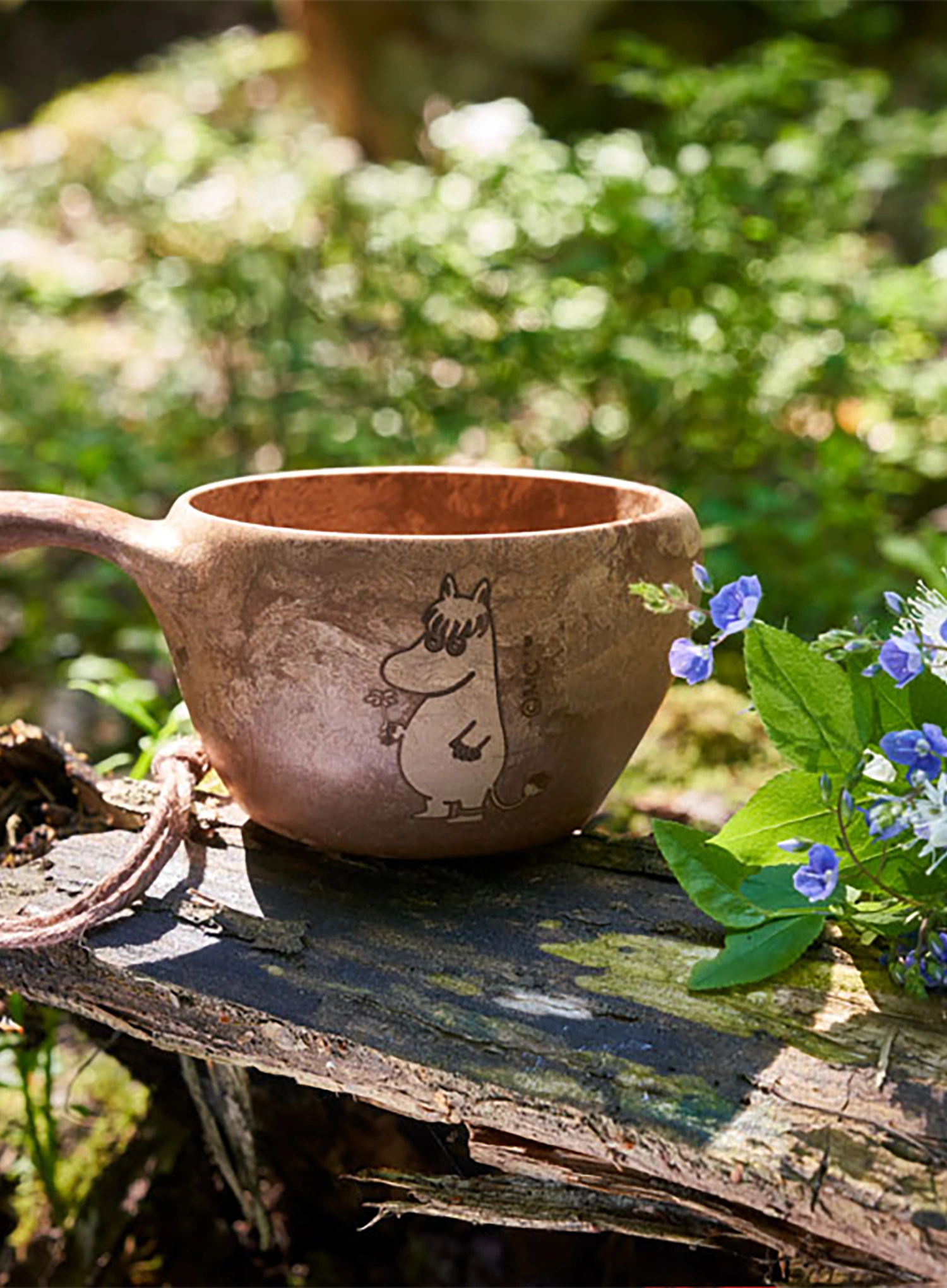 Чашка туристична Kupilka 21 Moomin Snorkmaiden (0,21 l) - brown