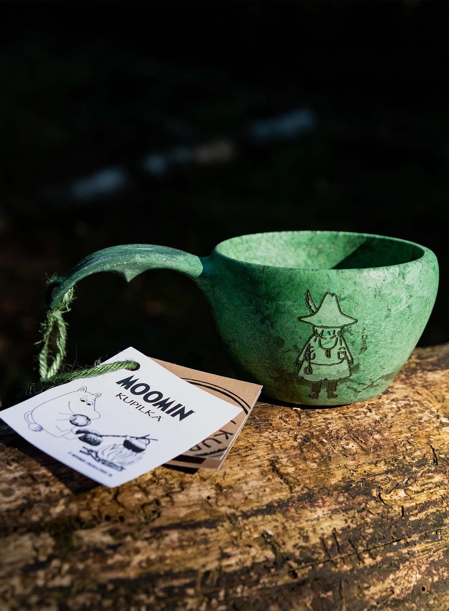 Чашка туристична Kupilka 21 Moomin Snufkin (0,21 l) - green