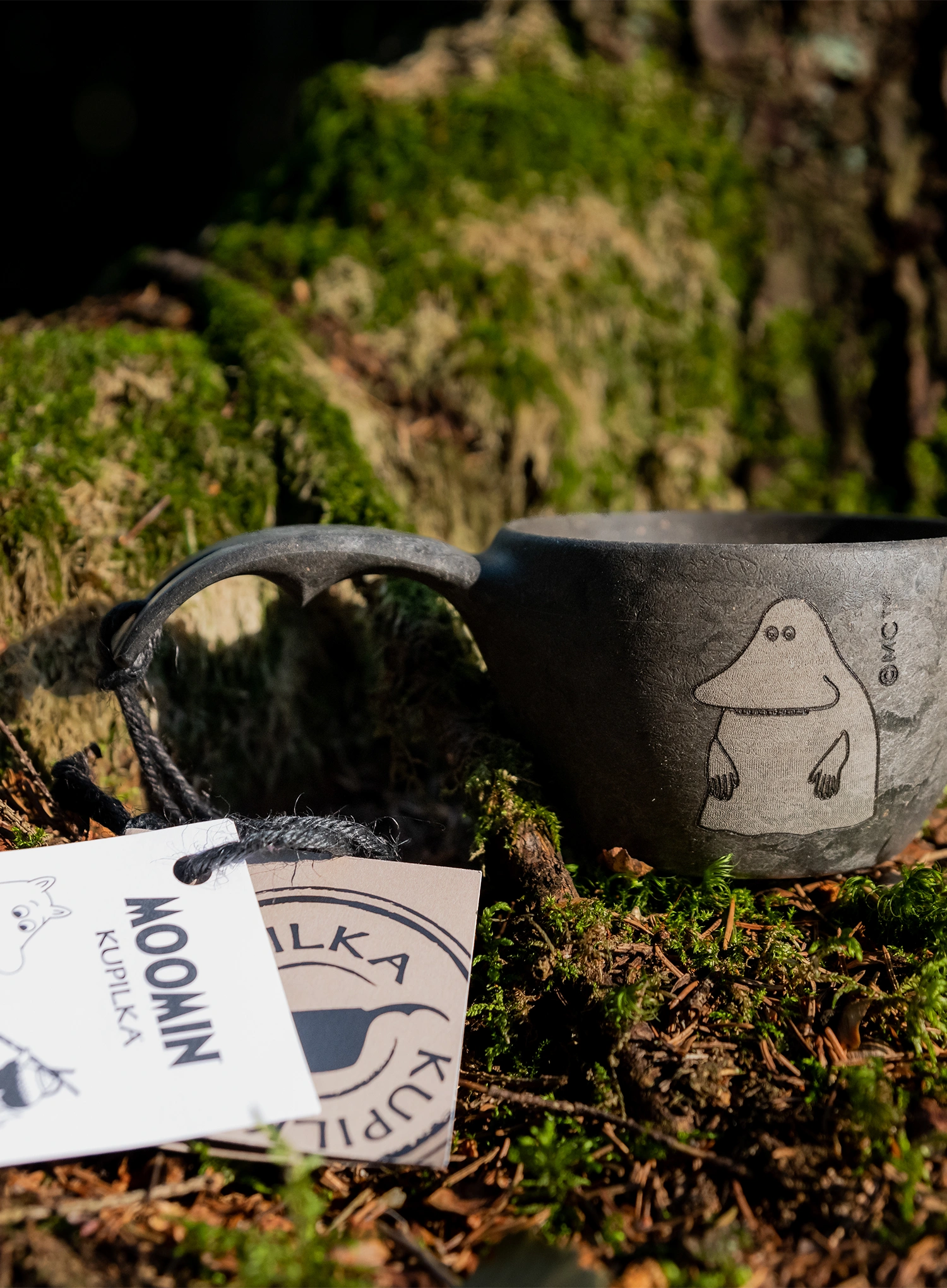 Чашка туристична Kupilka 21 Moomin The Groke (0,21 l) - black