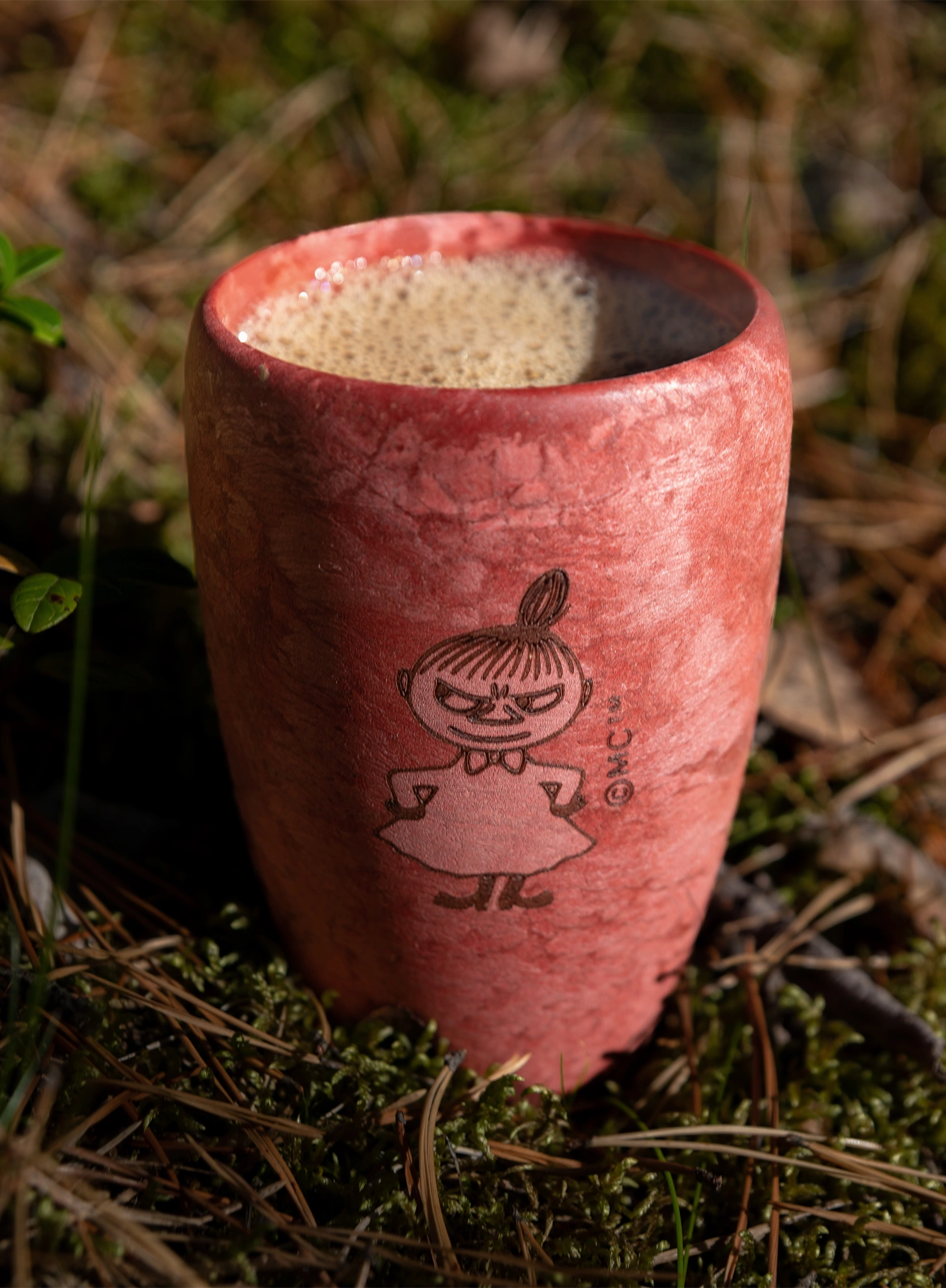 Чашка туристична Kupilka 30 Moomin Little My (0,3 l) - red