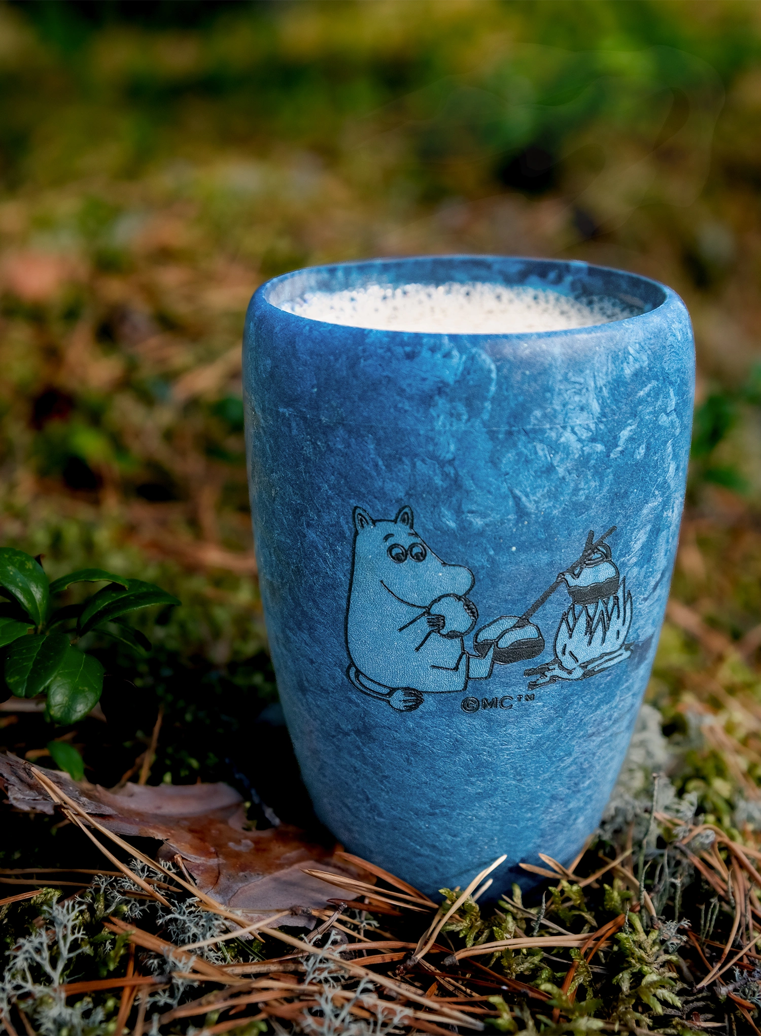 Чашка туристична Kupilka 30 Moomin Moomintroll Coffee (0,3 l) - blue